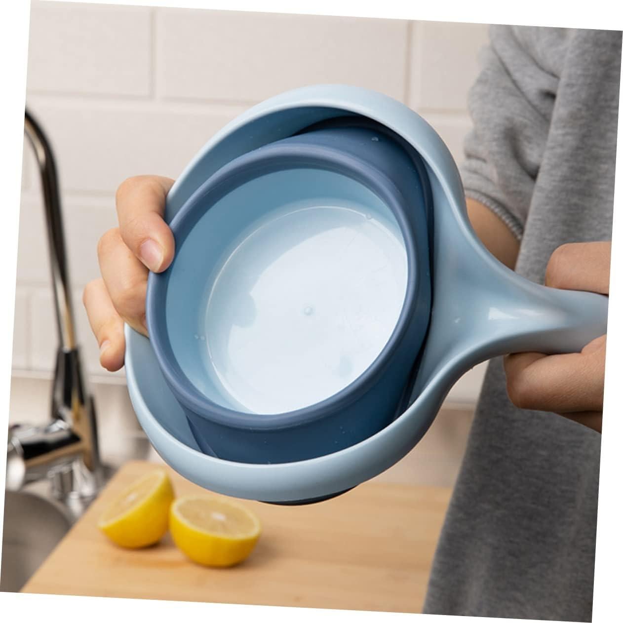 2 Cucharas de Agua Plegables SOLUSTRE con Mango Largo 27cm