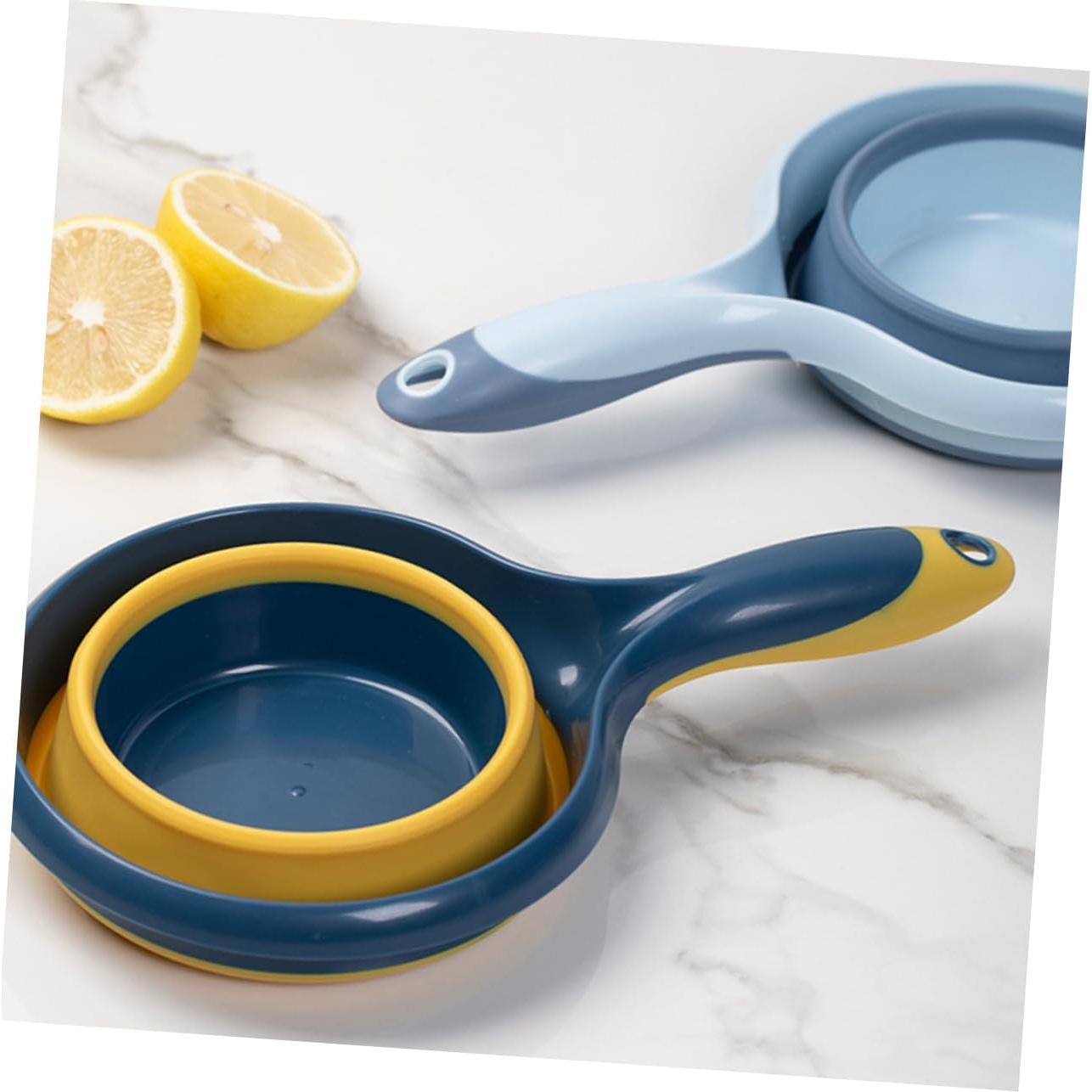 2 Cucharas de Agua Plegables SOLUSTRE con Mango Largo 27cm