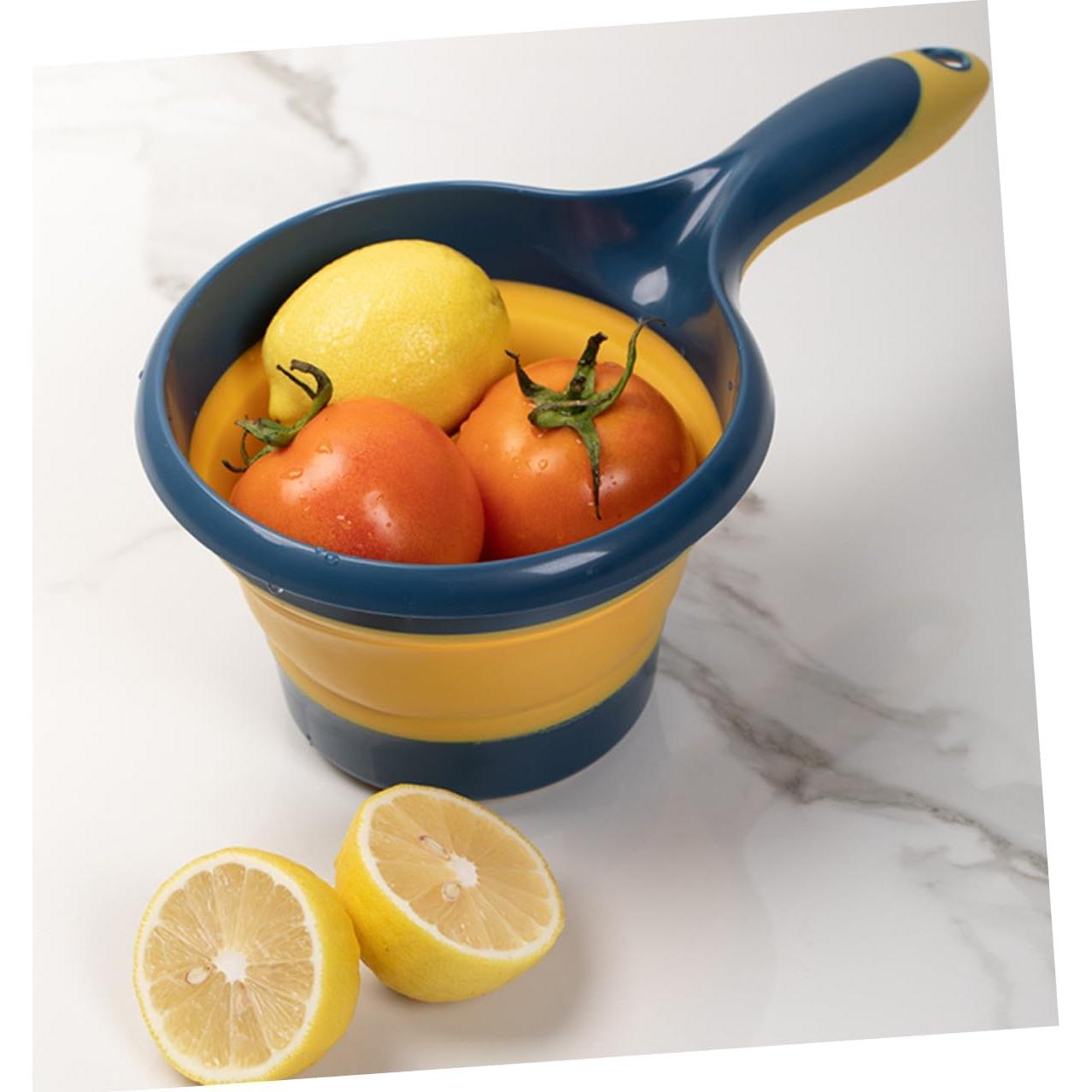 2 Cucharas de Agua Plegables SOLUSTRE con Mango Largo 27cm