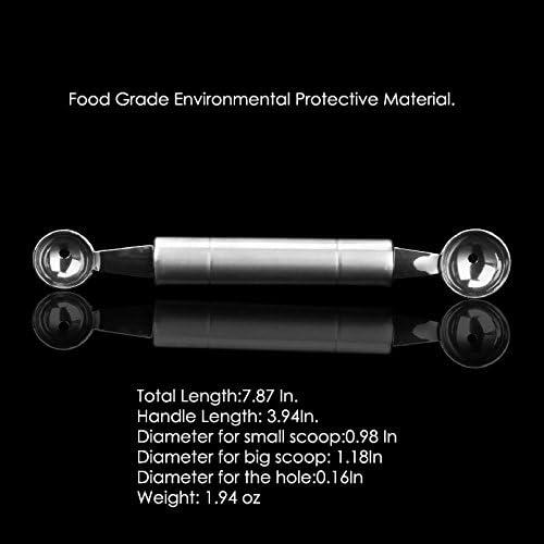 Cuchara para helado Tandi 30mm acero inoxidable