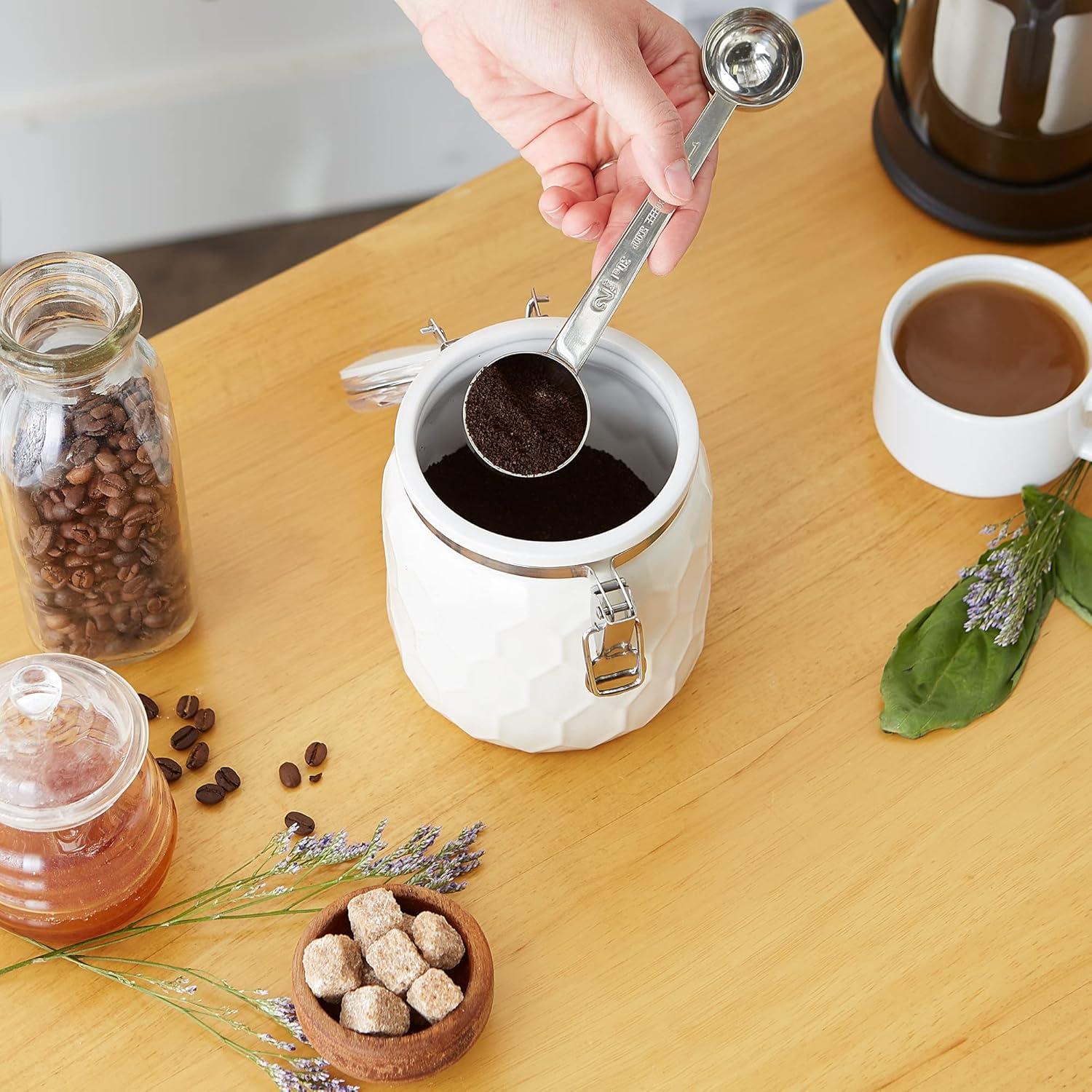 Cuchara Medidora RSVP de Acero Inoxidable 19.7 cm Doble