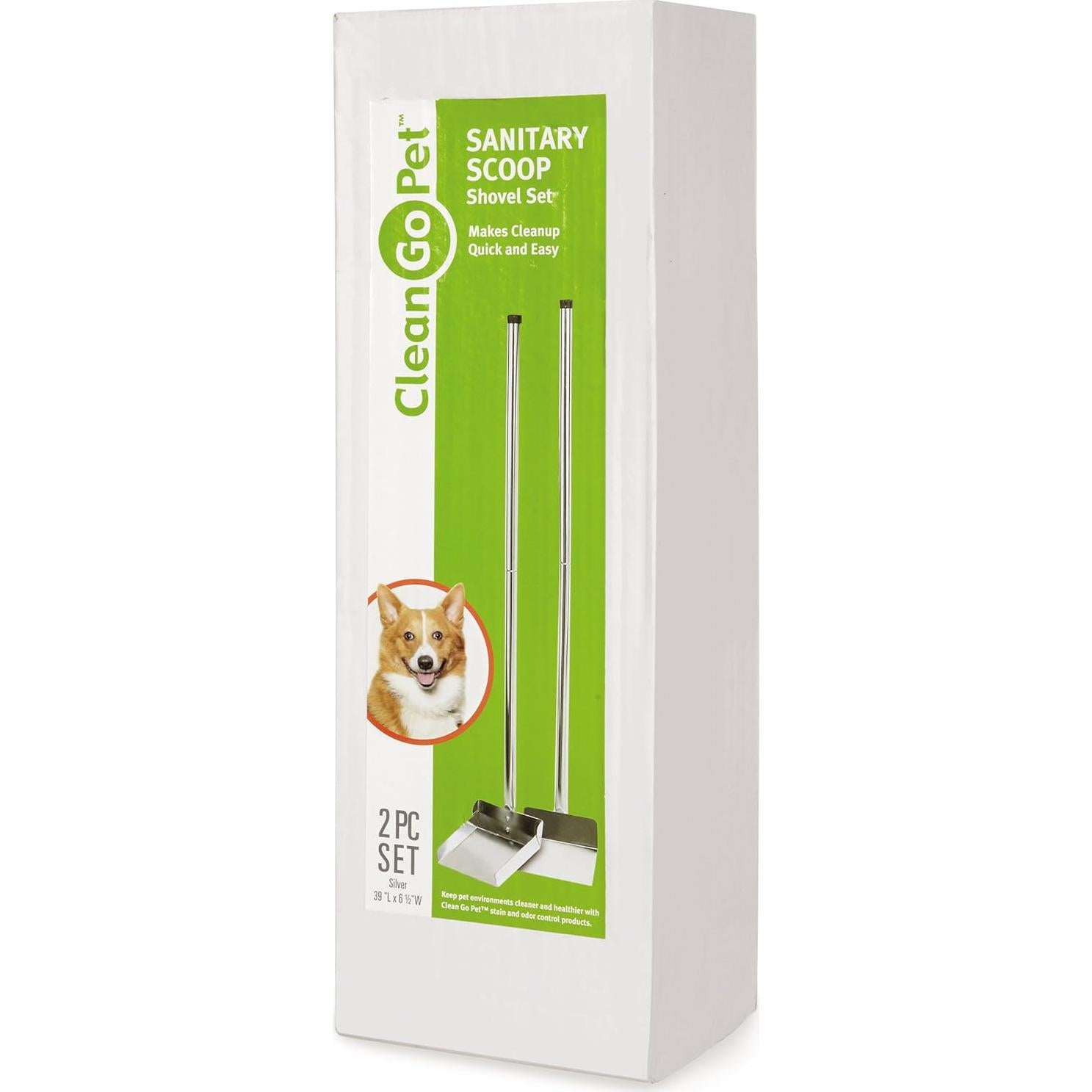 Recogedor y Pala para Excremento de Perro Clean Go 91.44 cm