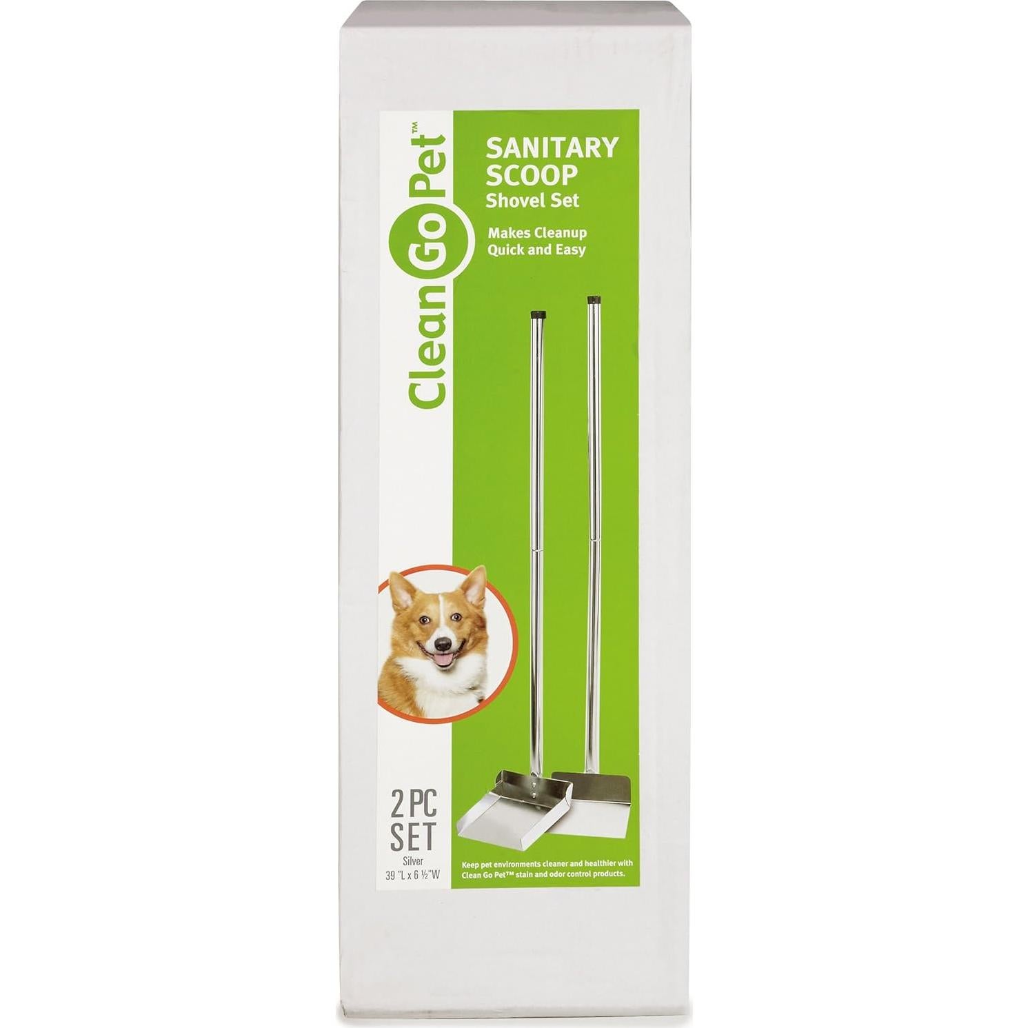 Recogedor y Pala para Excremento de Perro Clean Go 91.44 cm