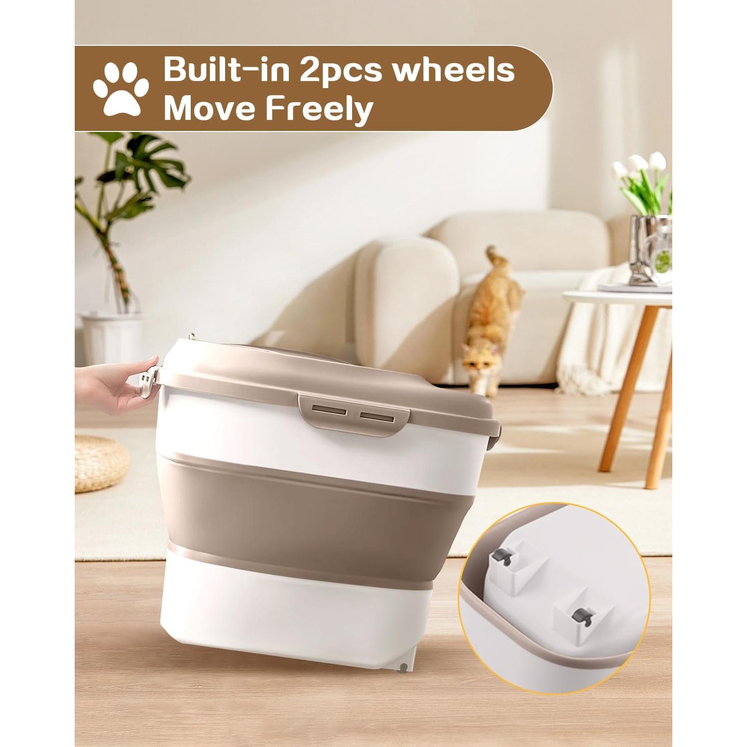 Contenedor de Almacenamiento de Comida para Perros ANVS 13.6 kg