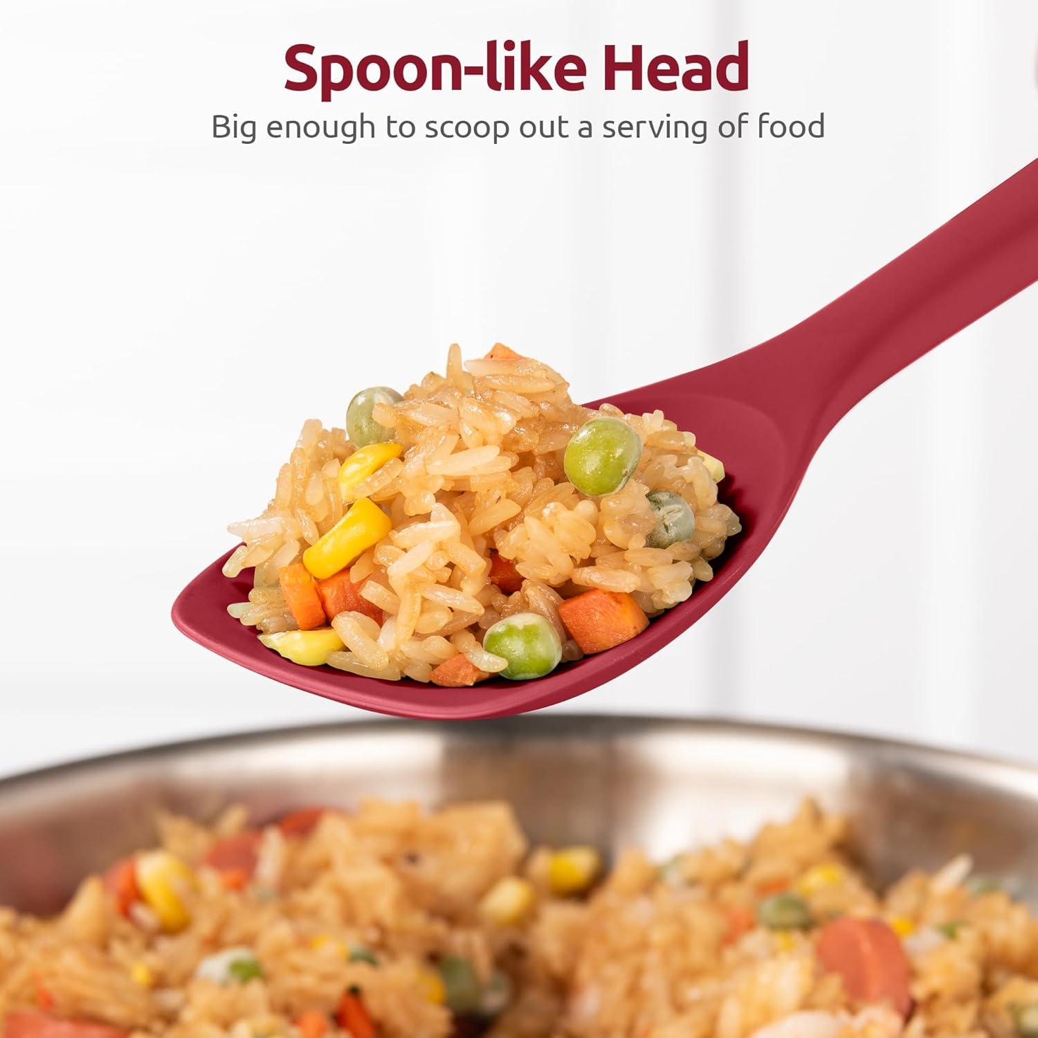 Espátula Cuchara U-Taste Silicona Resistente al Calor 315°C