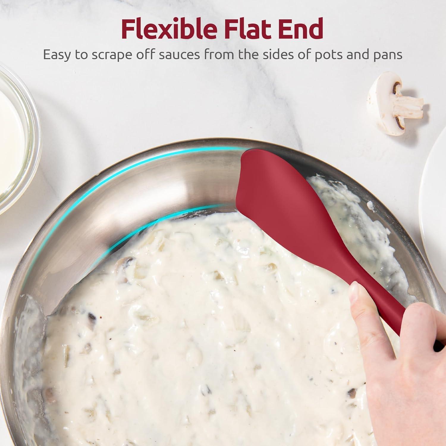 Espátula Cuchara U-Taste Silicona Resistente al Calor 315°C