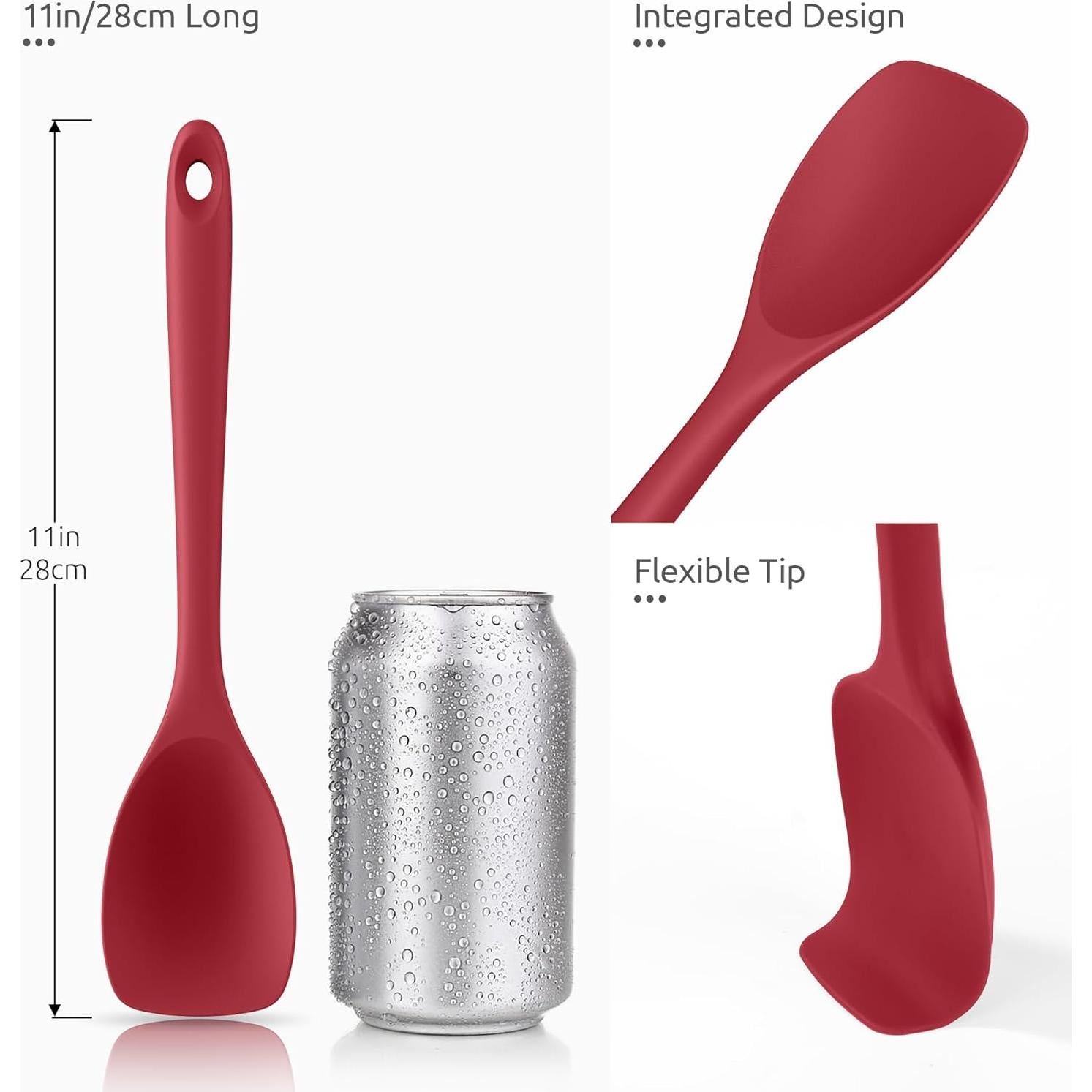 Espátula Cuchara U-Taste Silicona Resistente al Calor 315°C