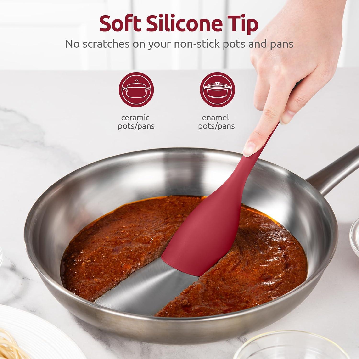 Espátula Cuchara U-Taste Silicona Resistente al Calor 315°C