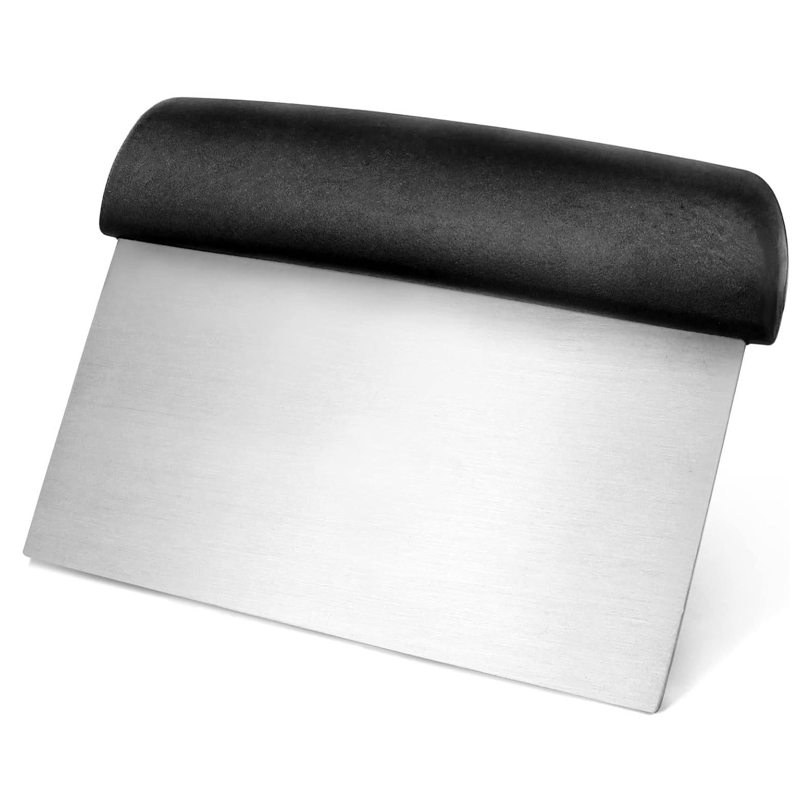 Raspador de Masa New Star Foodservice 15x7.6 cm Acero Inoxidable