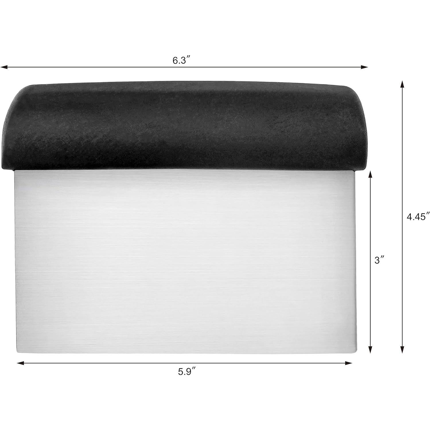 Raspador de Masa New Star Foodservice 15x7.6 cm Acero Inoxidable