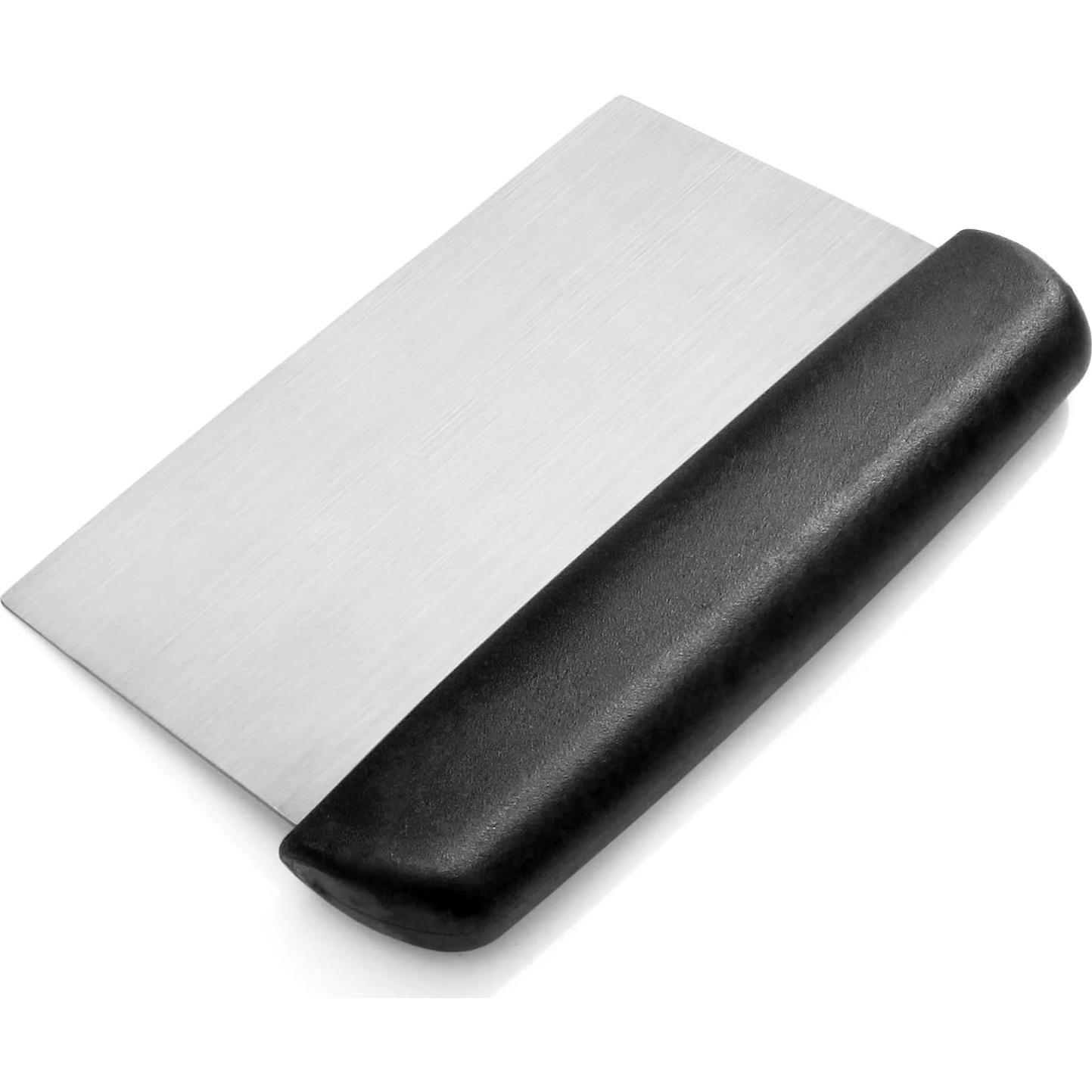 Raspador de Masa New Star Foodservice 15x7.6 cm Acero Inoxidable