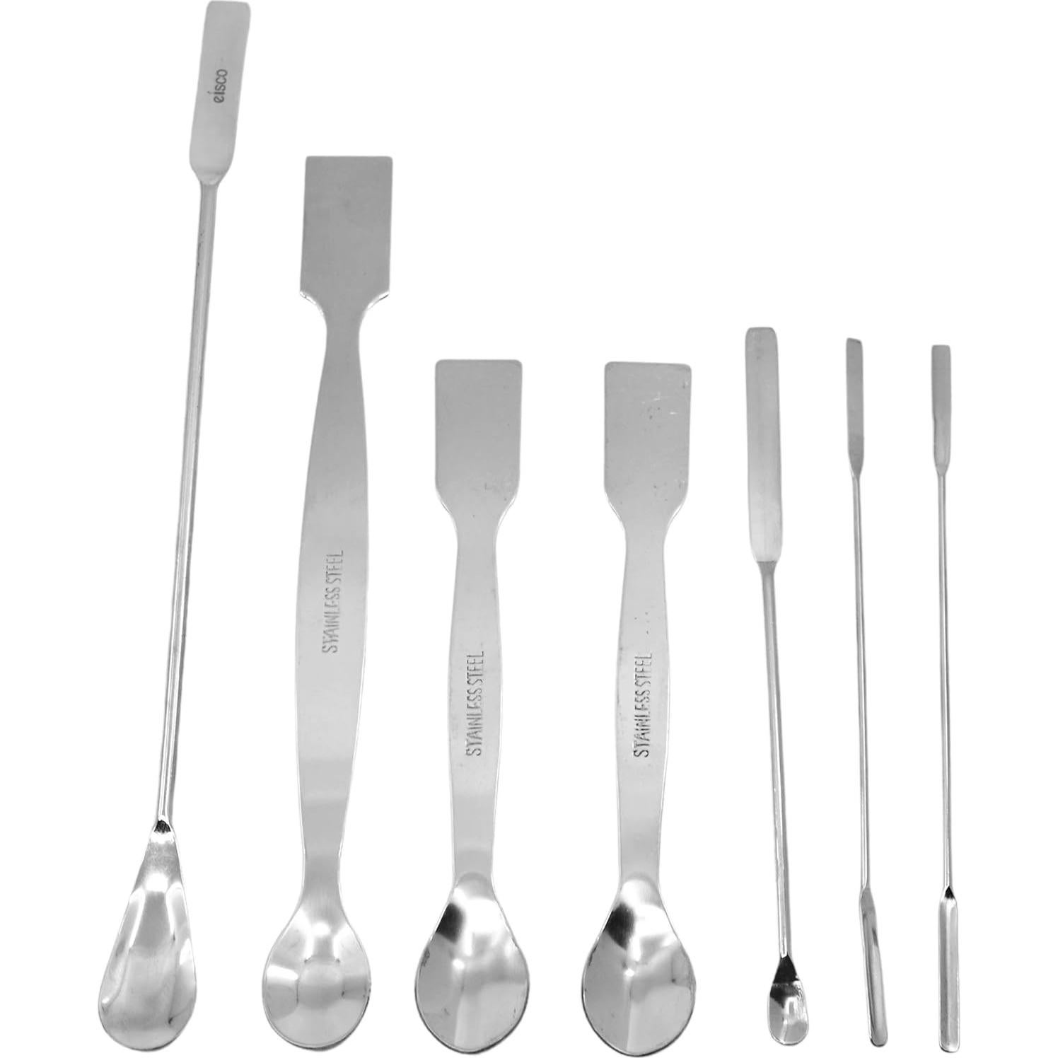 Juego de 15 Piezas de Cucharas y Espátulas EISCO - Acero Inoxidable