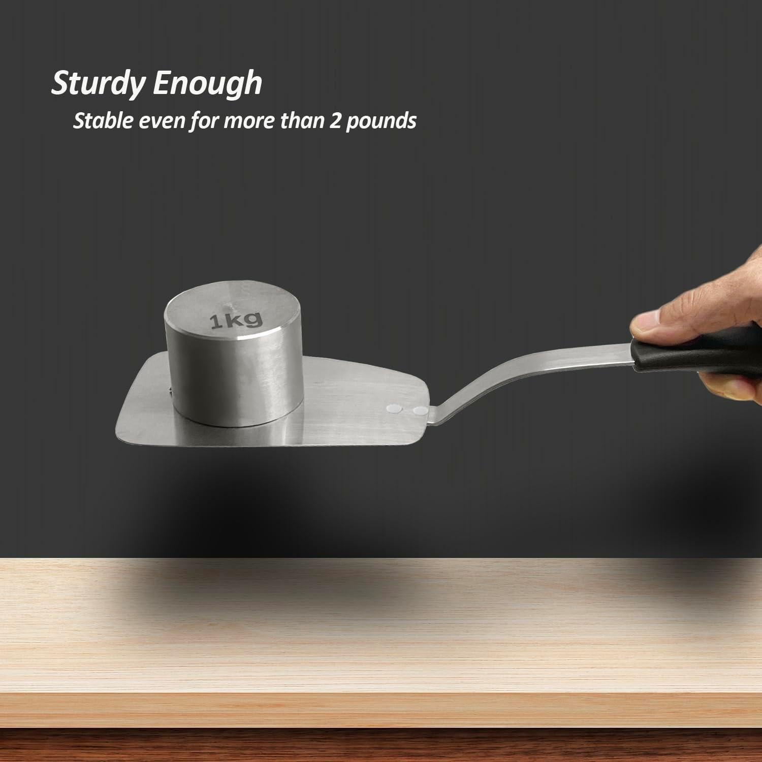 Espátula Flexible de Acero Inoxidable XiaoZu 32cm Resistente al Calor