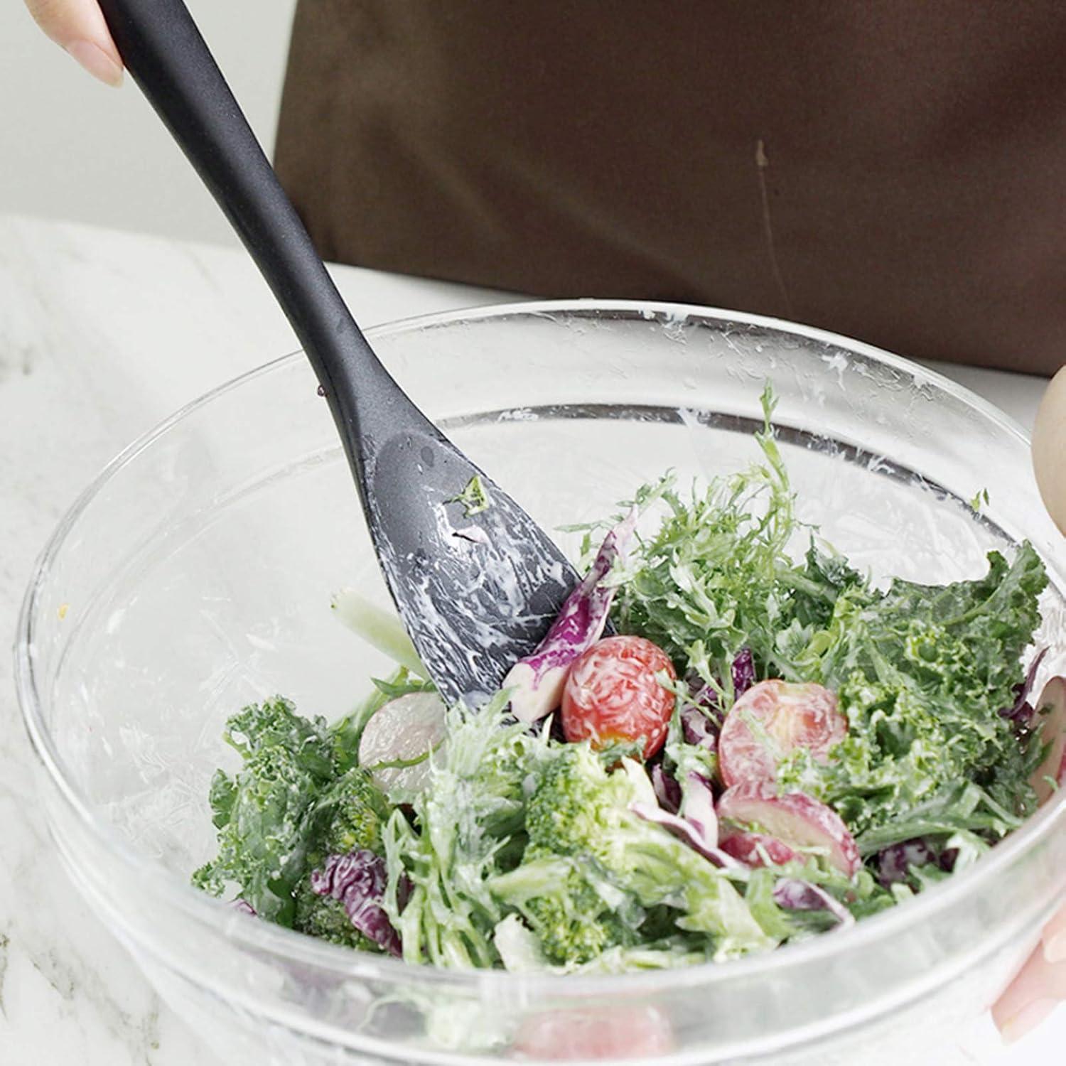 Juego de 2 cucharas de silicona W WBLD 29x7.8cm antiadherente