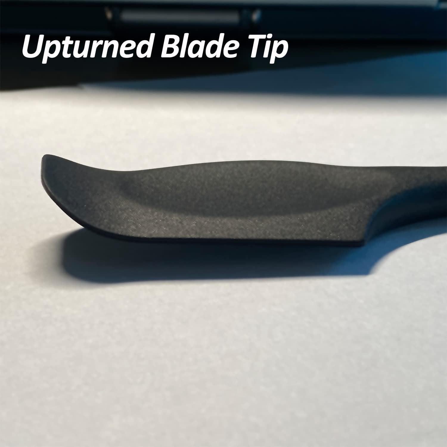 Espátulas Mini de Silicona Vovoly, 20.7 cm, 4 Piezas