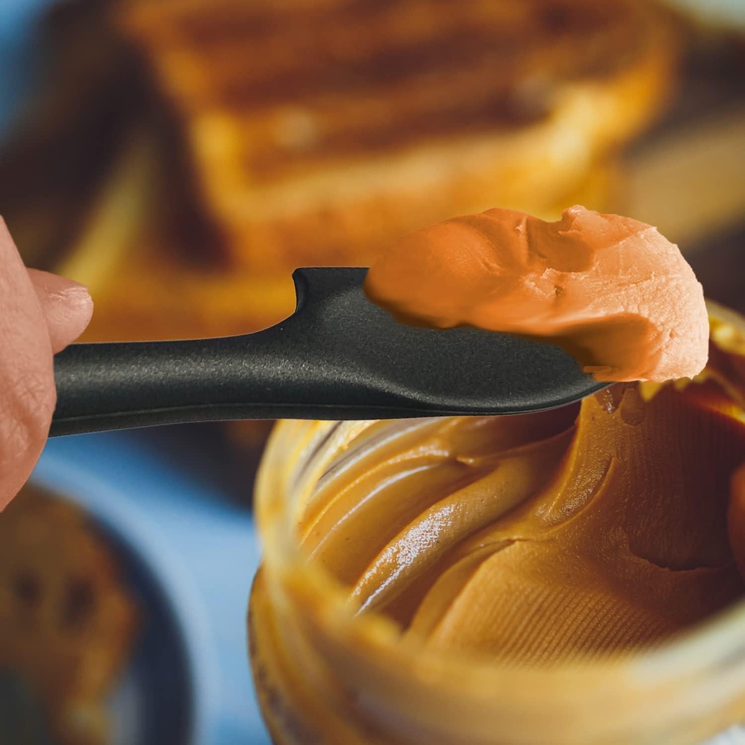 Espátulas Mini de Silicona Vovoly, 20.7 cm, 4 Piezas