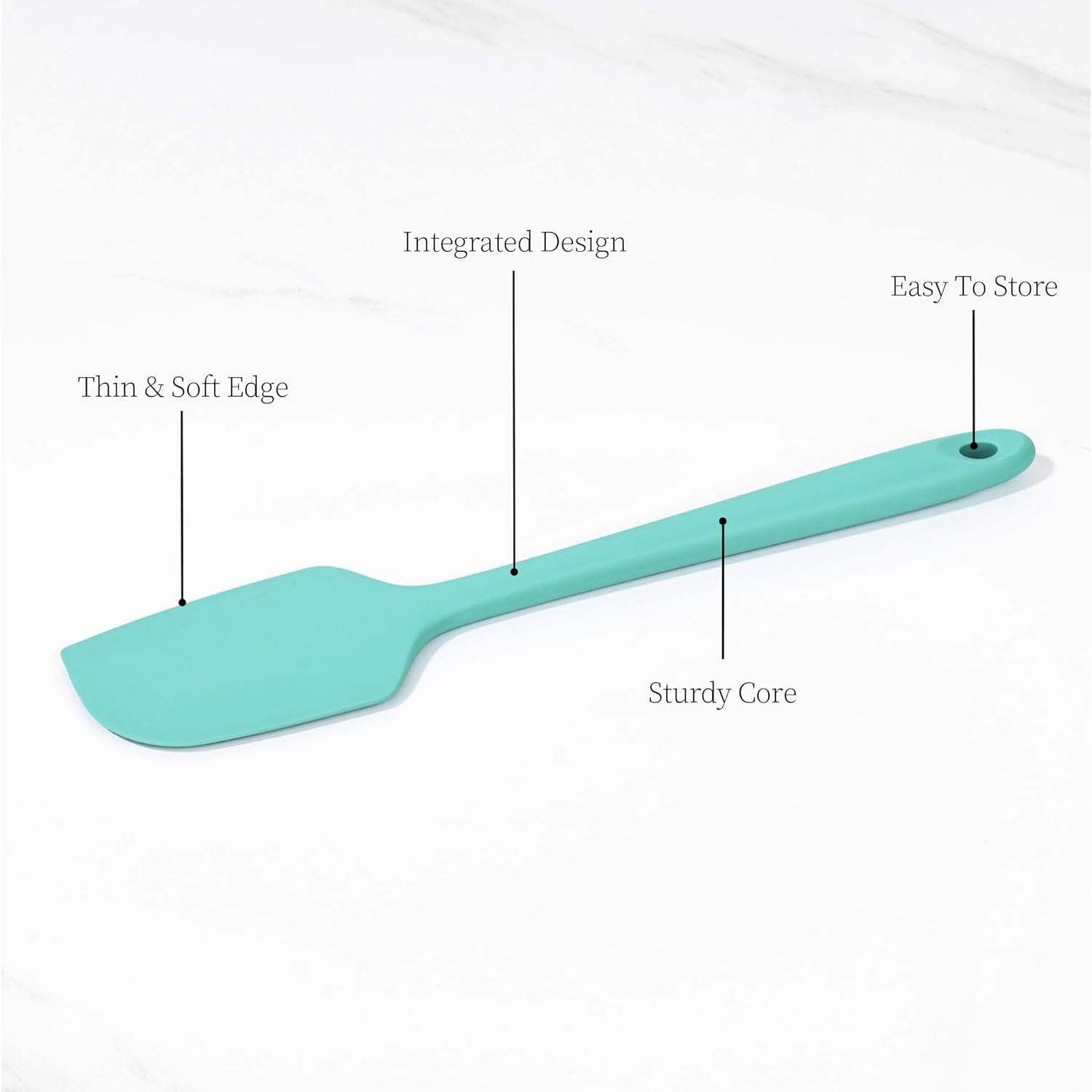 Espátula de Silicona Resistente al Calor 28.8 cm Lilybeam Cielo Aqua