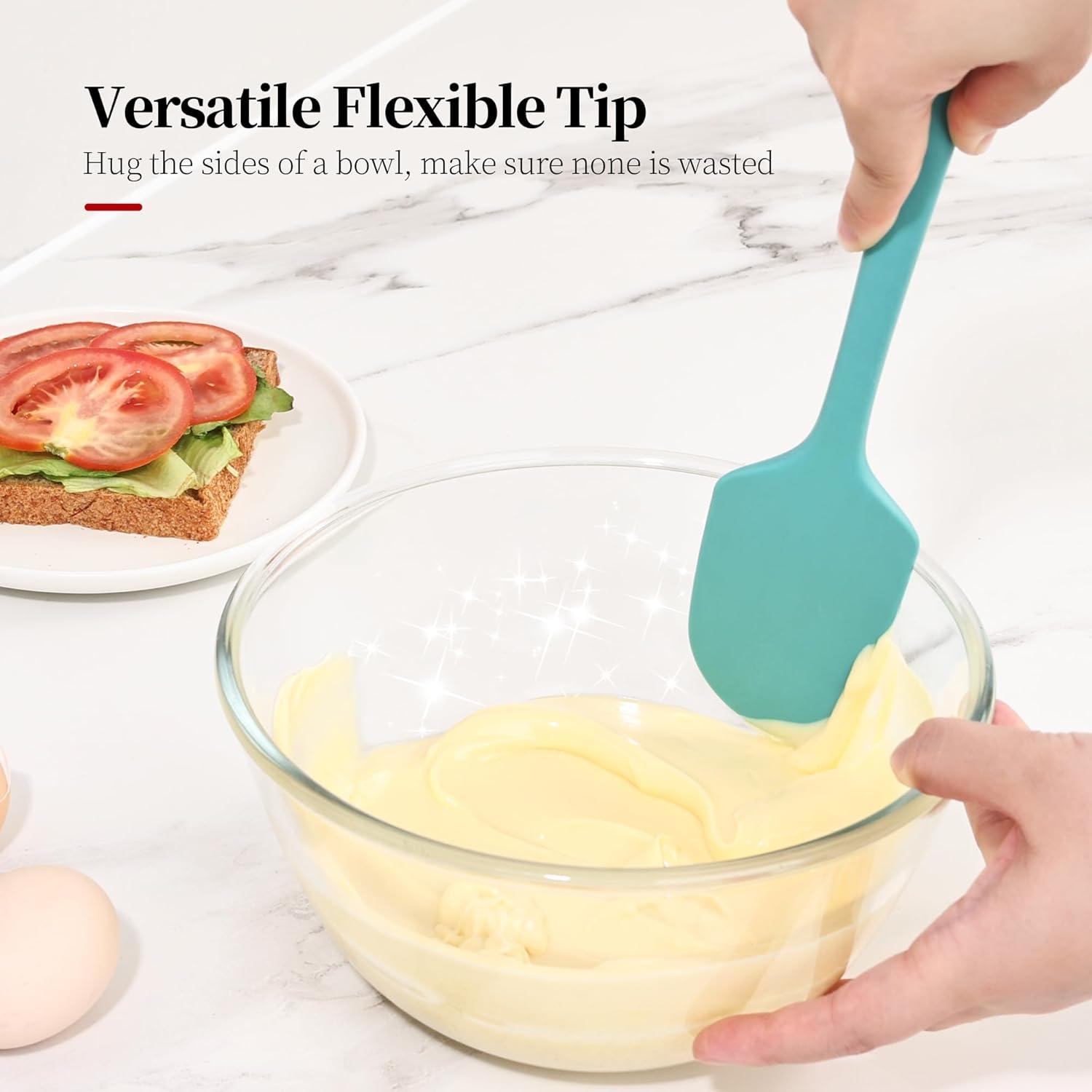 Espátula de Silicona Resistente al Calor 28.8 cm Lilybeam Cielo Aqua