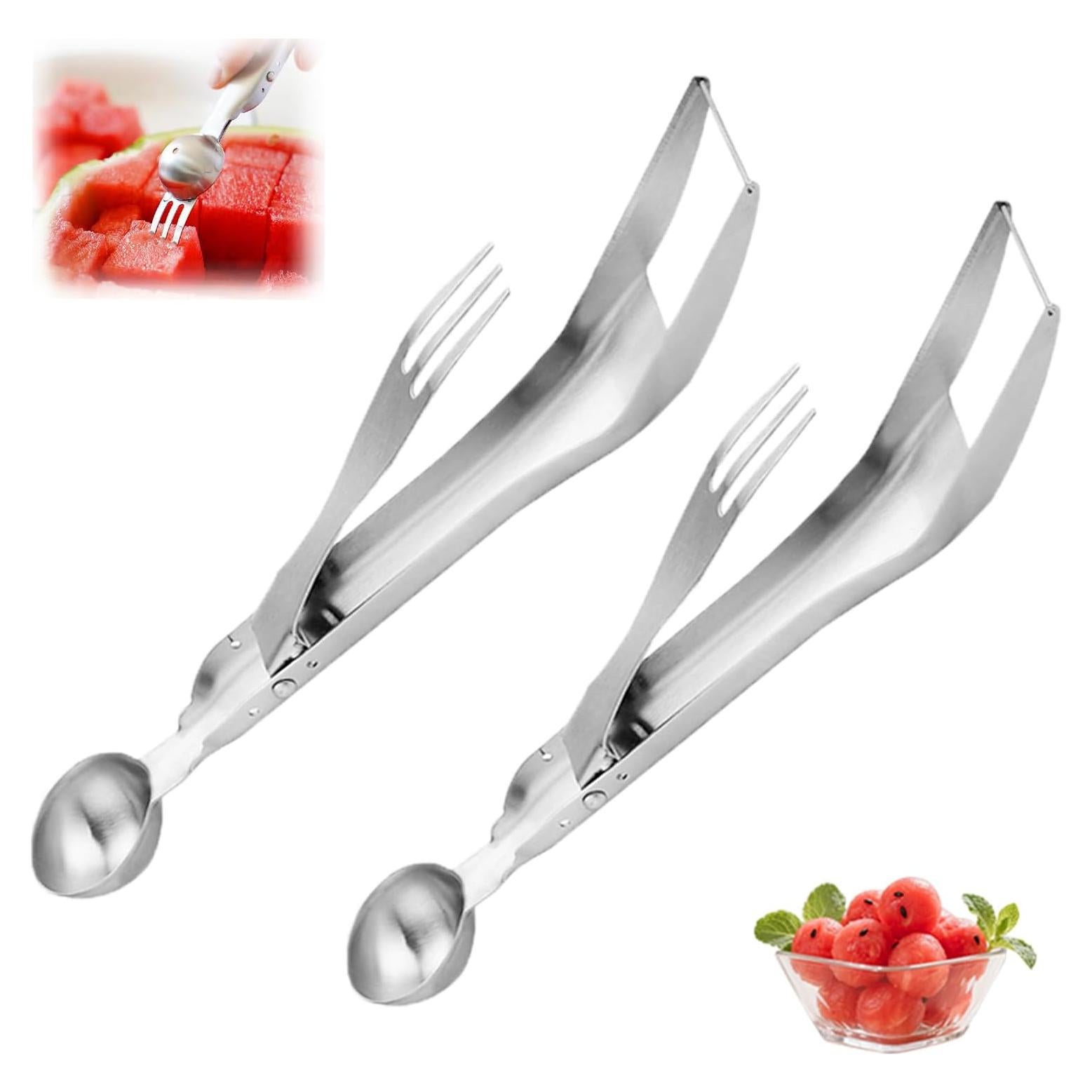 Cortador de Sandía 3-en-1 ZLMC Acero Inoxidable Portátil