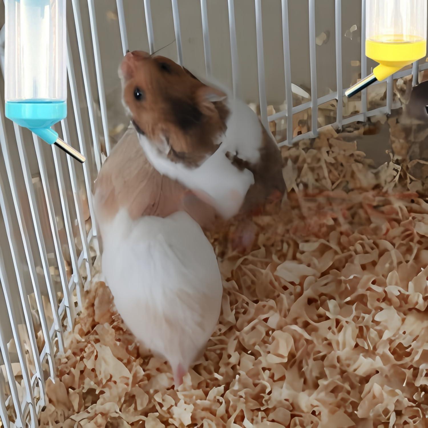 Botella de Agua Sin Goteo 2 Pcs HNOYGNU 480ml para Mascotas