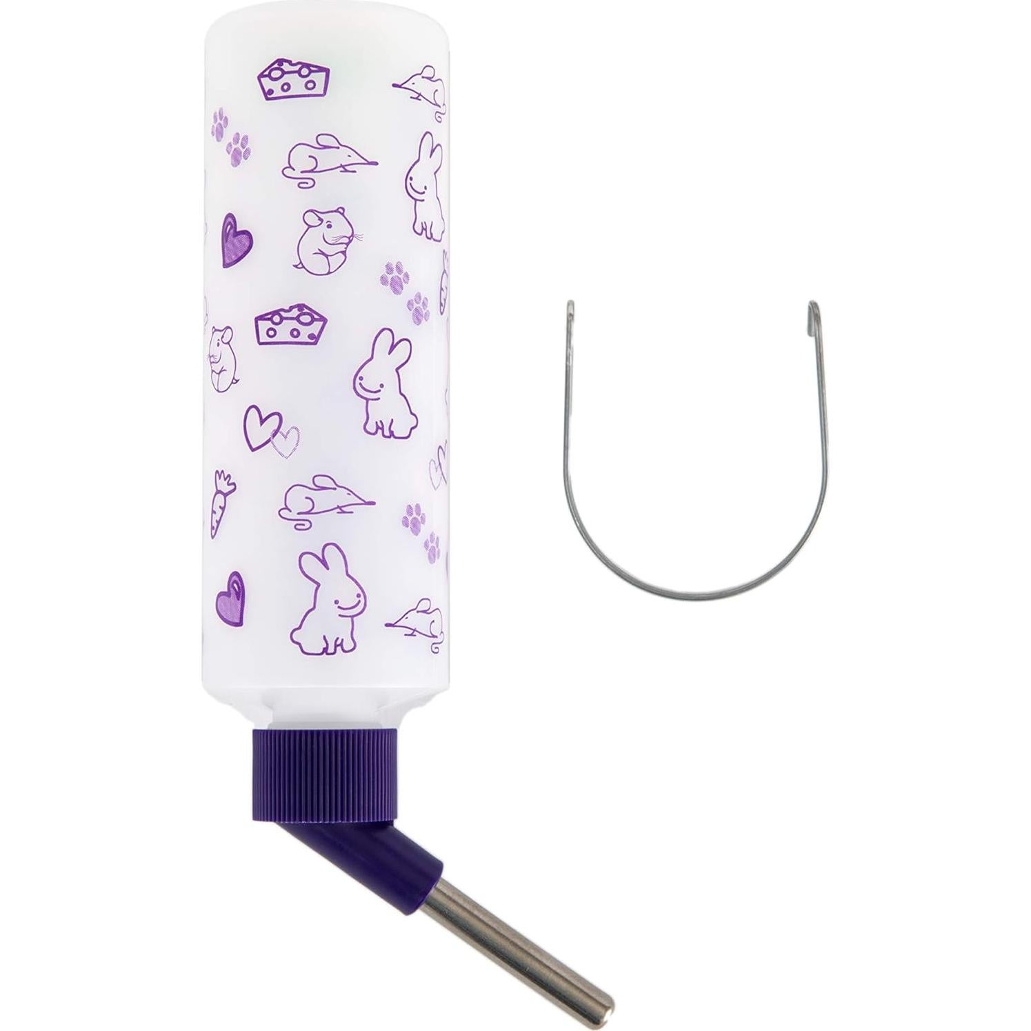 Botellas de Agua Lixit 227 ml para Animales Pequeños - Paquete de 2