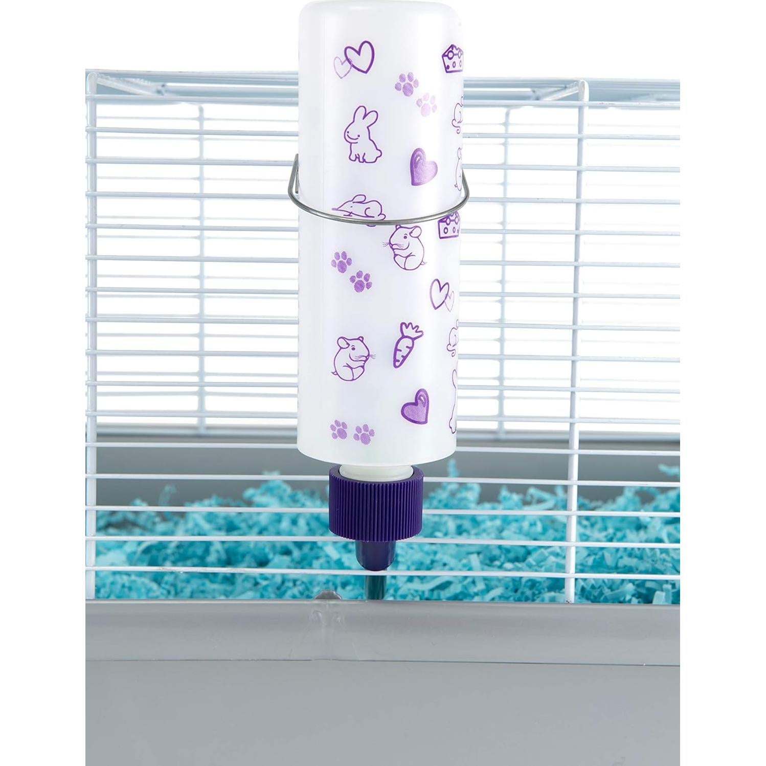 Botellas de Agua Lixit 227 ml para Animales Pequeños - Paquete de 2