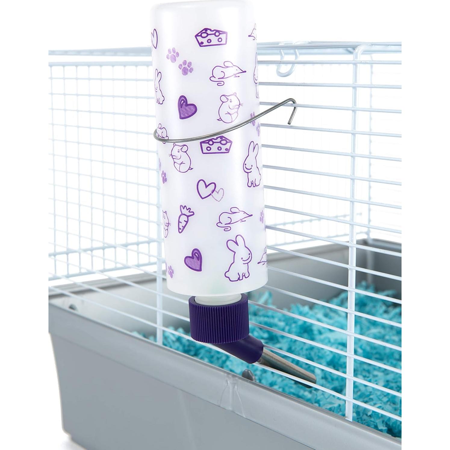 Botellas de Agua Lixit 227 ml para Animales Pequeños - Paquete de 2