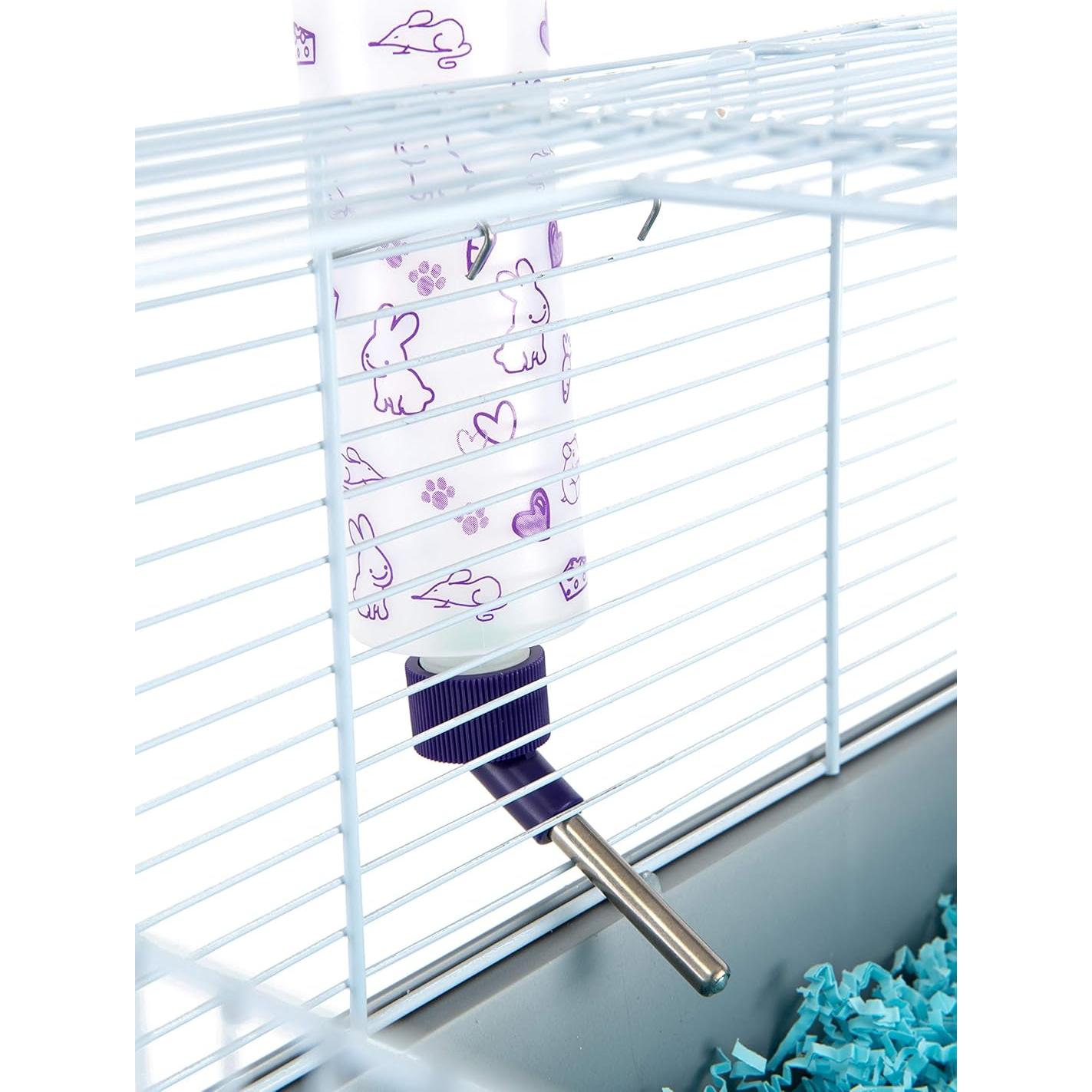 Botellas de Agua Lixit 227 ml para Animales Pequeños - Paquete de 2