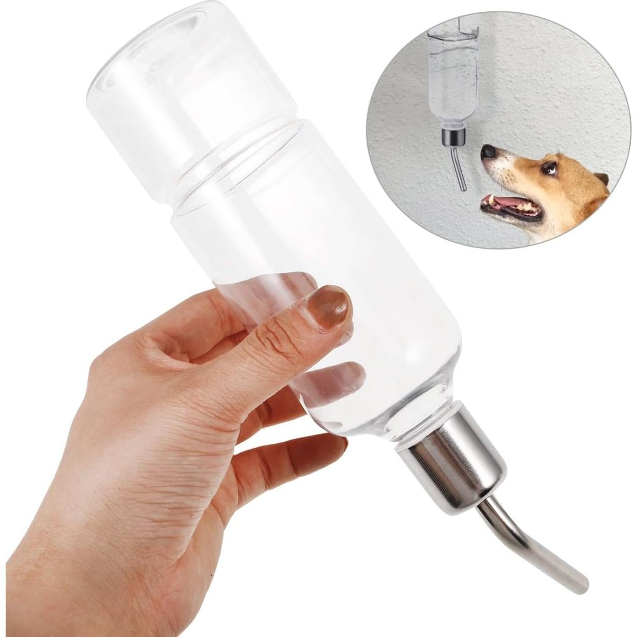 Dispensador de Agua Colgante VILLCASE para Mascotas 63.5cm