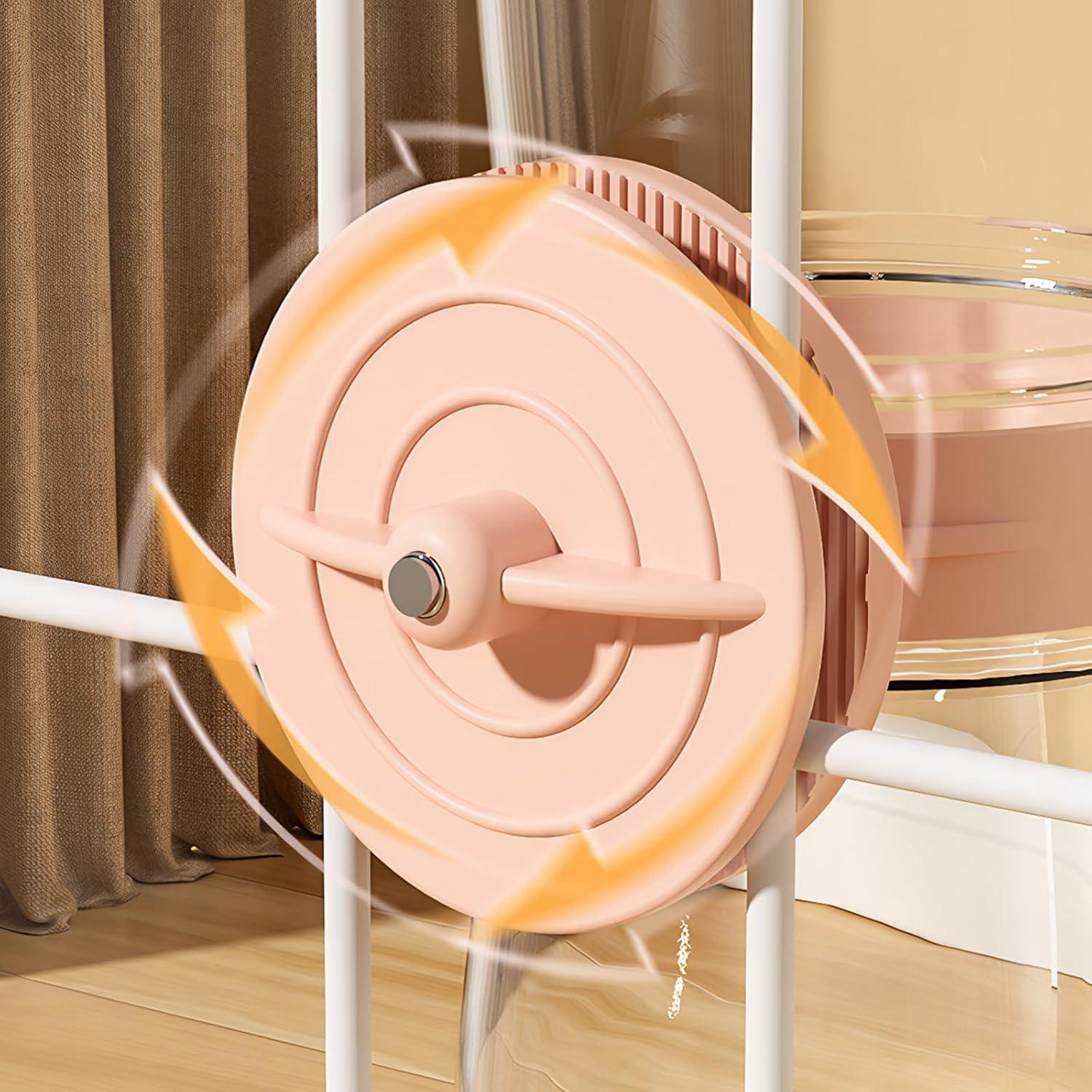 Botella de Agua Sin Goteo 500ml Fanlahmtasy para Mascotas