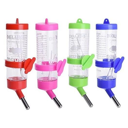 Botella de Agua Hypeety 250ML para Hámster y Cobayo Sin Goteo
