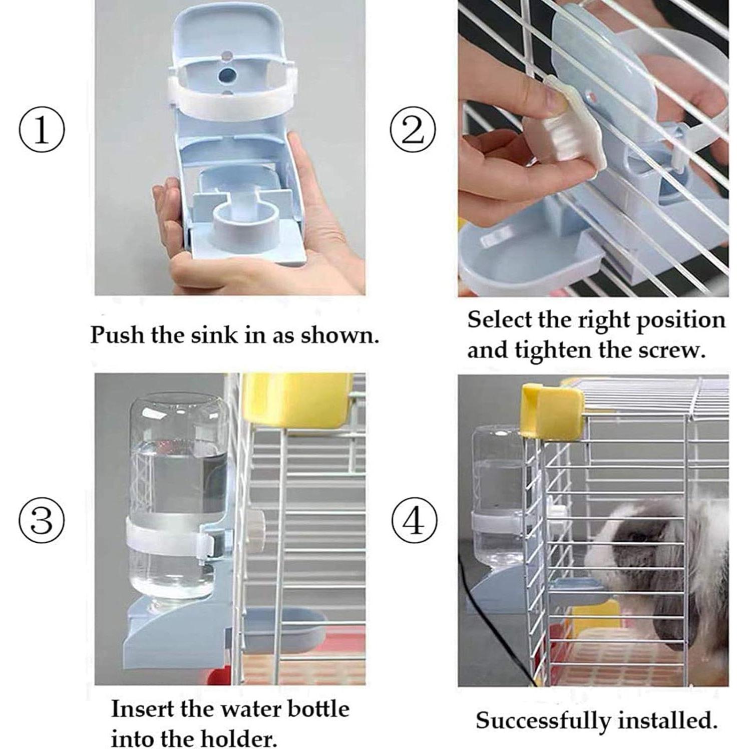 Dispensador de Agua Automático Kathson 500ml para Mascotas