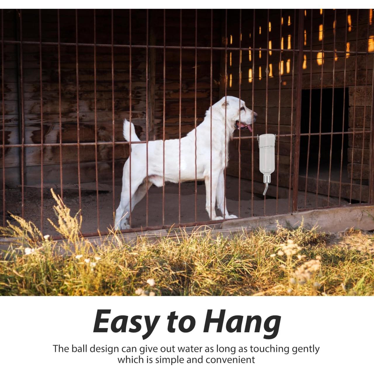 Dispensador de Agua Automático Angoily 25cm para Mascotas