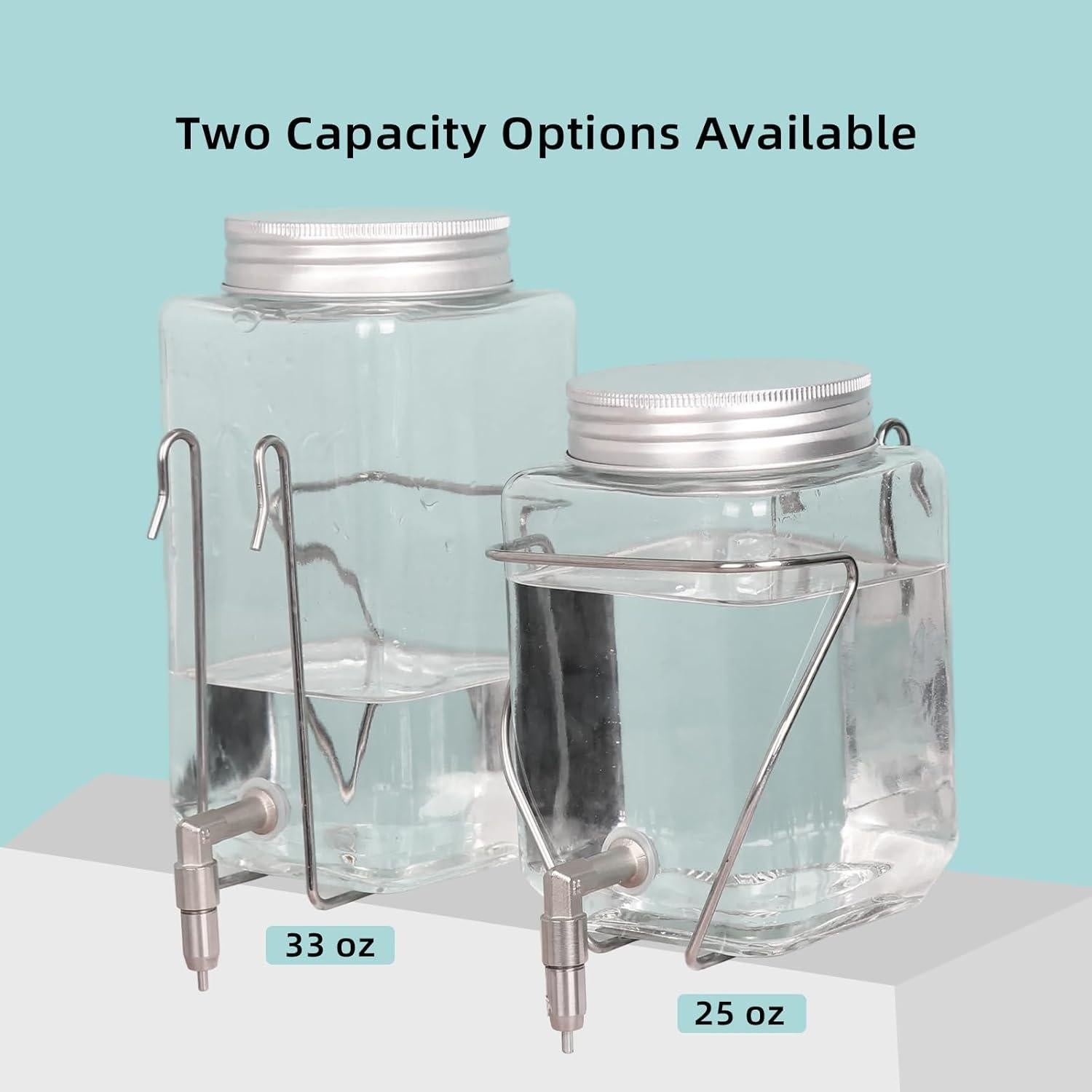 Botella de Agua para Mascotas HardcorePet 975 ml Sin Goteo