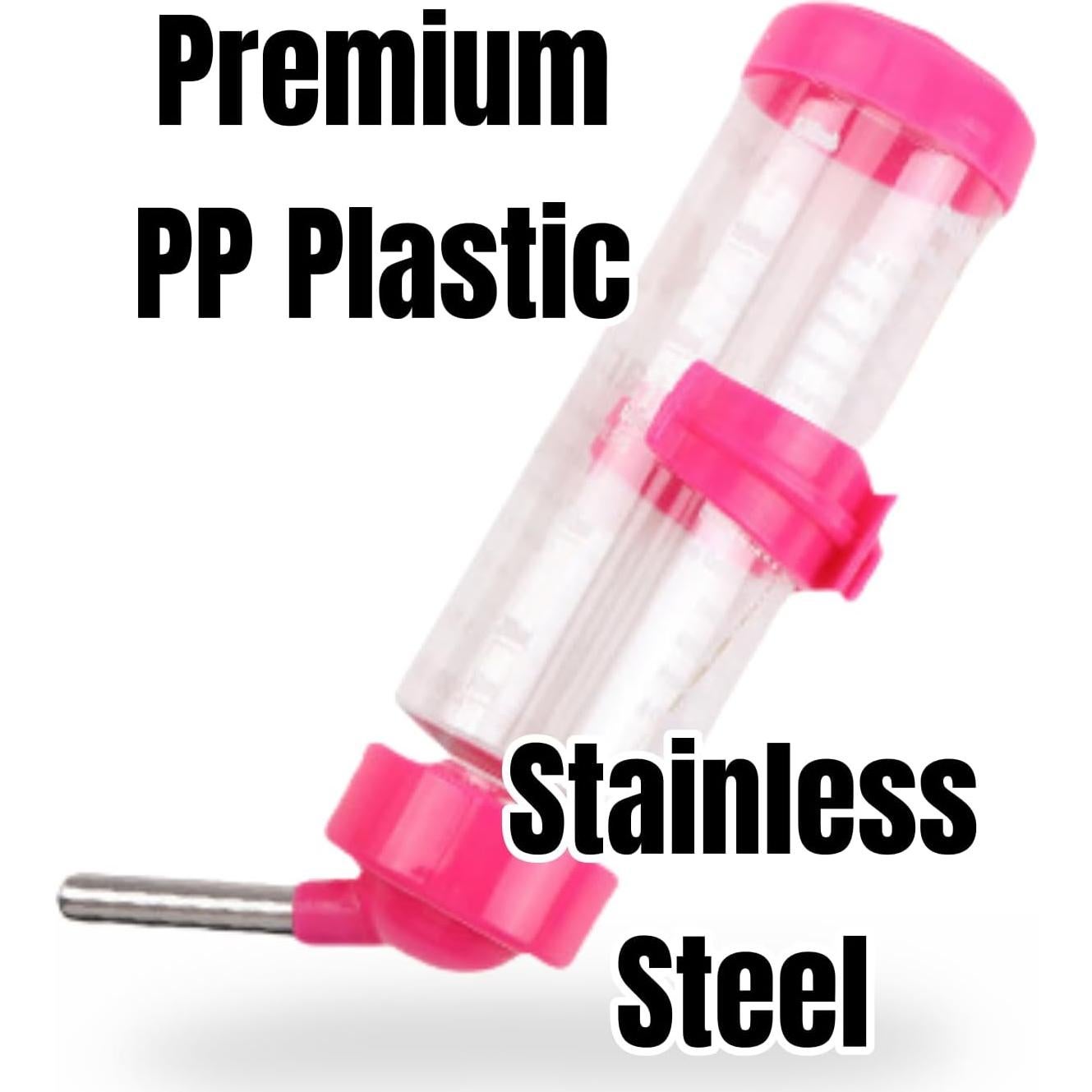 Botella de Agua Sin Goteo para Mascotas Xilanyan 125 ml