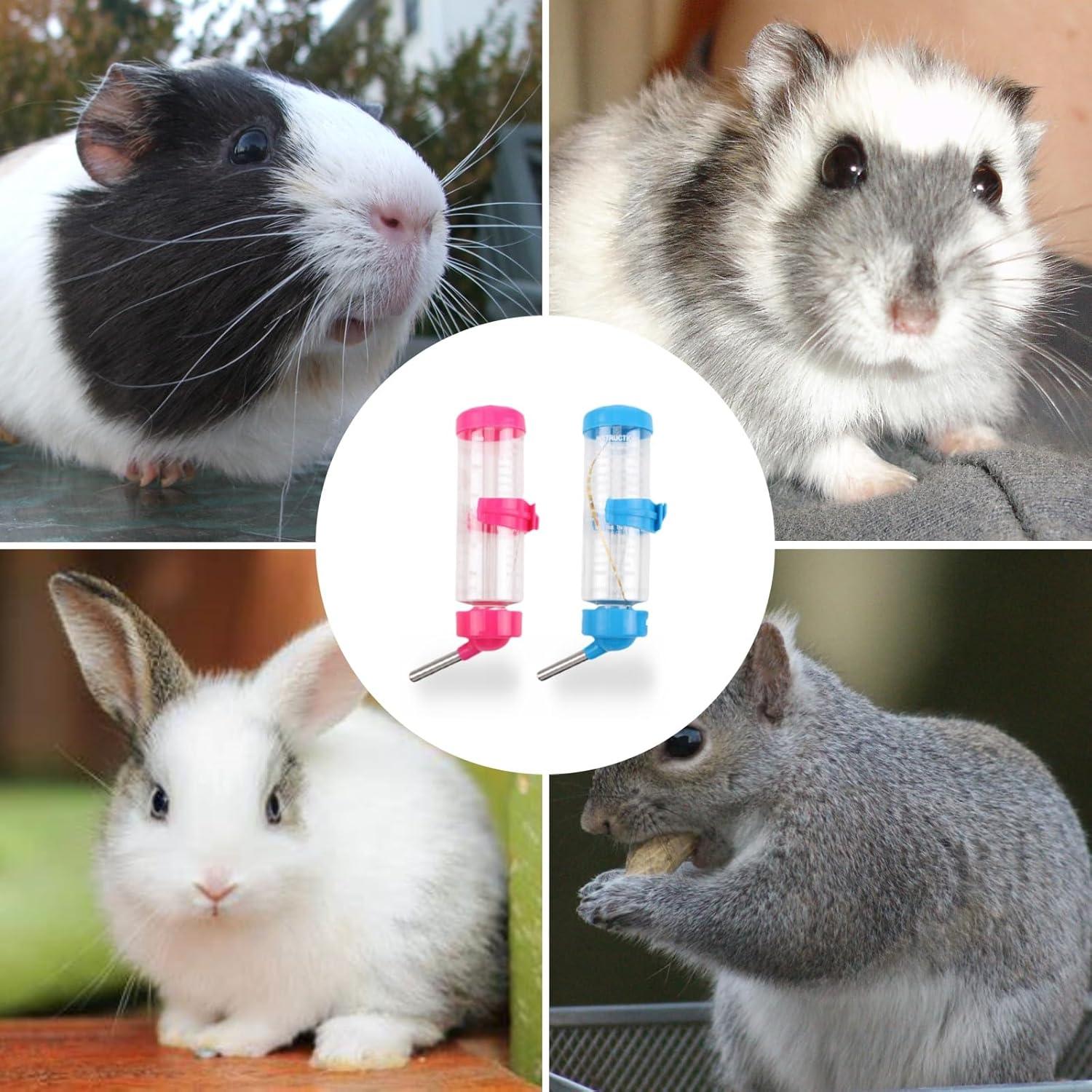 Botella de Agua Sin Goteo para Mascotas Xilanyan 125 ml