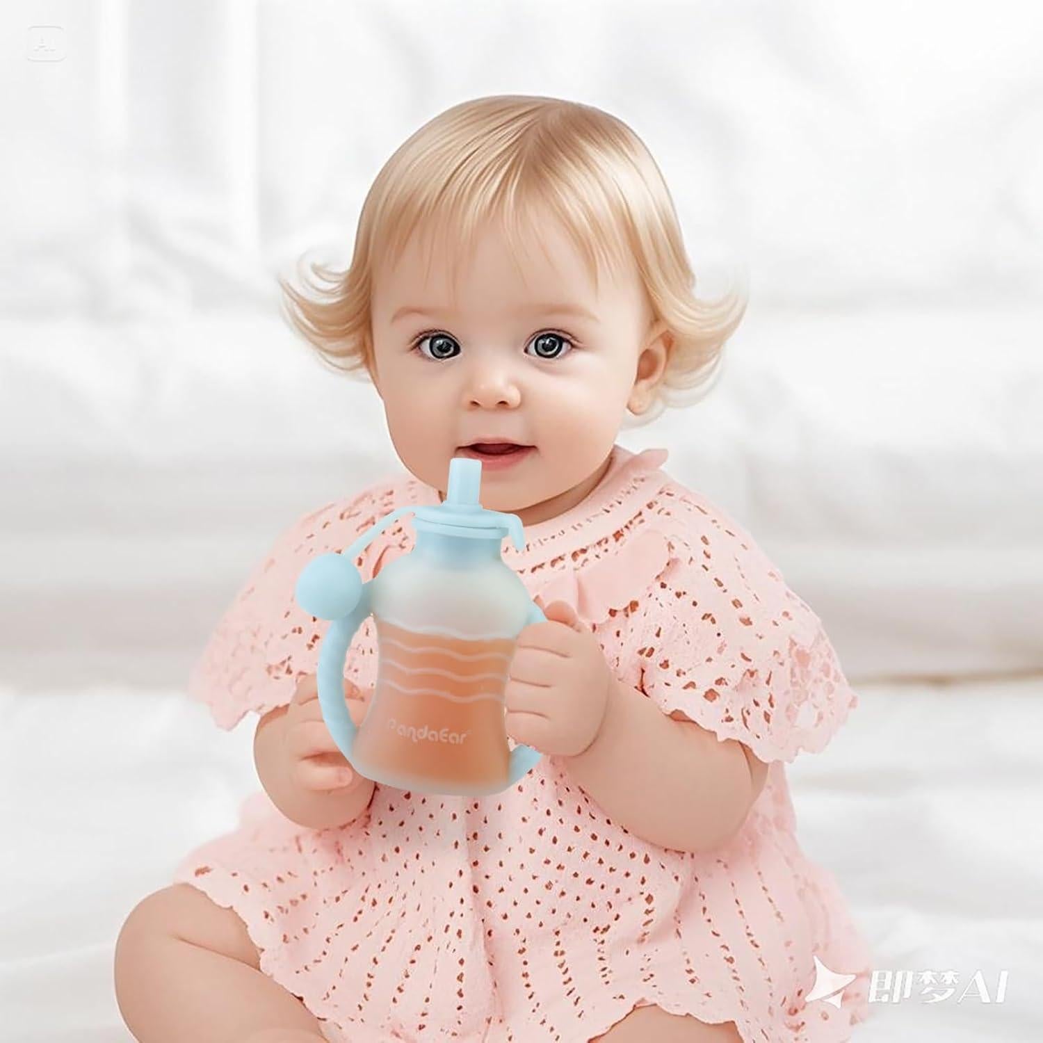 Bolsas de Silicona Reutilizables PandaEar 120 ml para Bebé