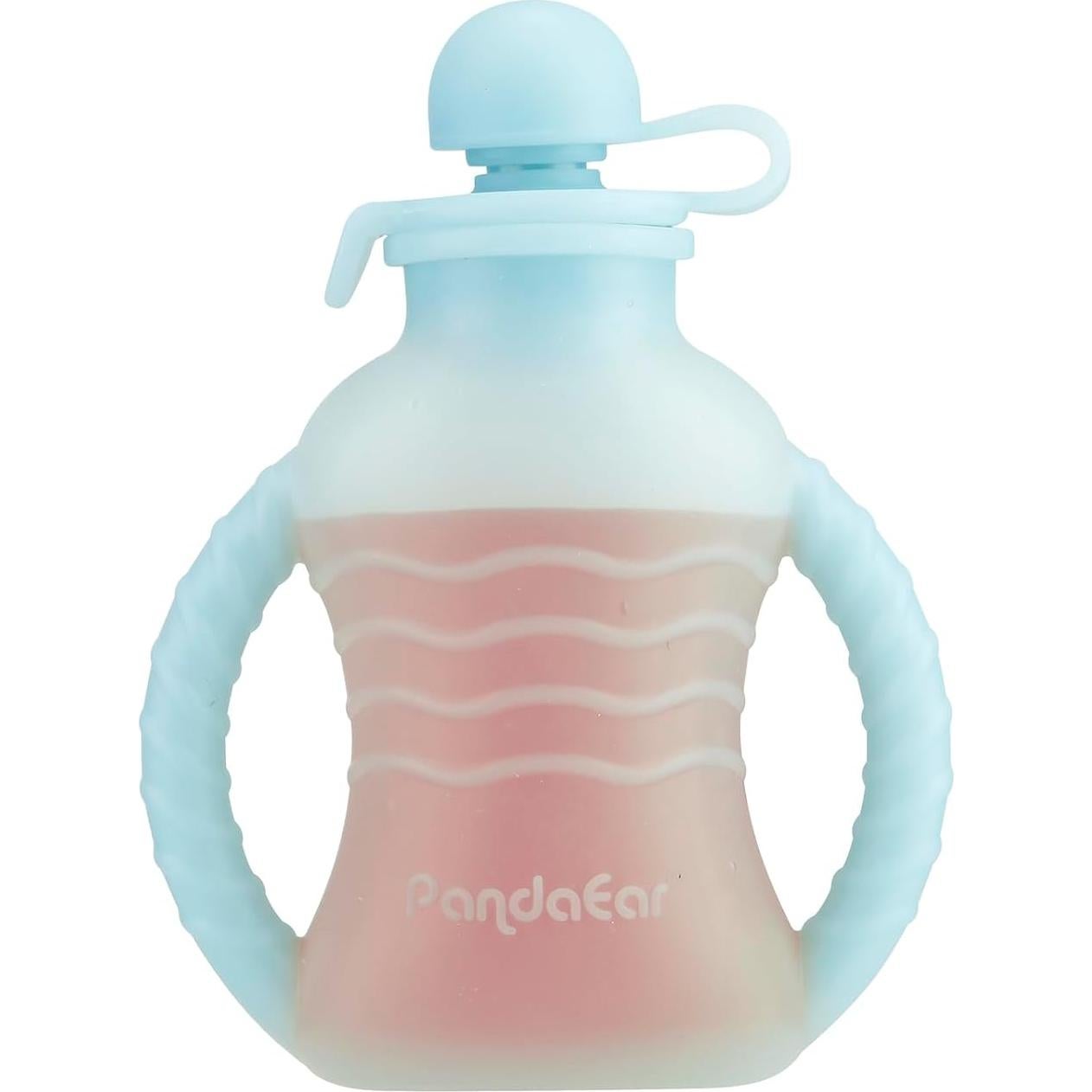 Bolsas de Silicona Reutilizables PandaEar 120 ml para Bebé