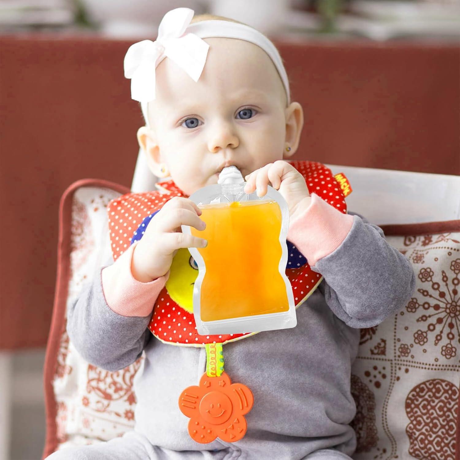 Kit de Relleno de Bolsas de Comida Reutilizables Newmemo 6PCS