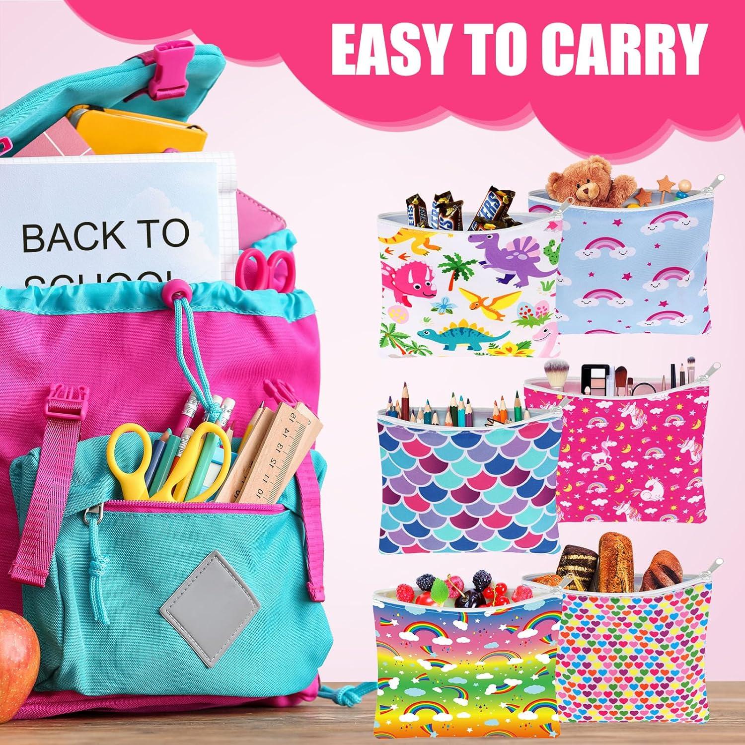 Bolsas Reutilizables para Sándwich Ctosree 6 Piezas Multicolor