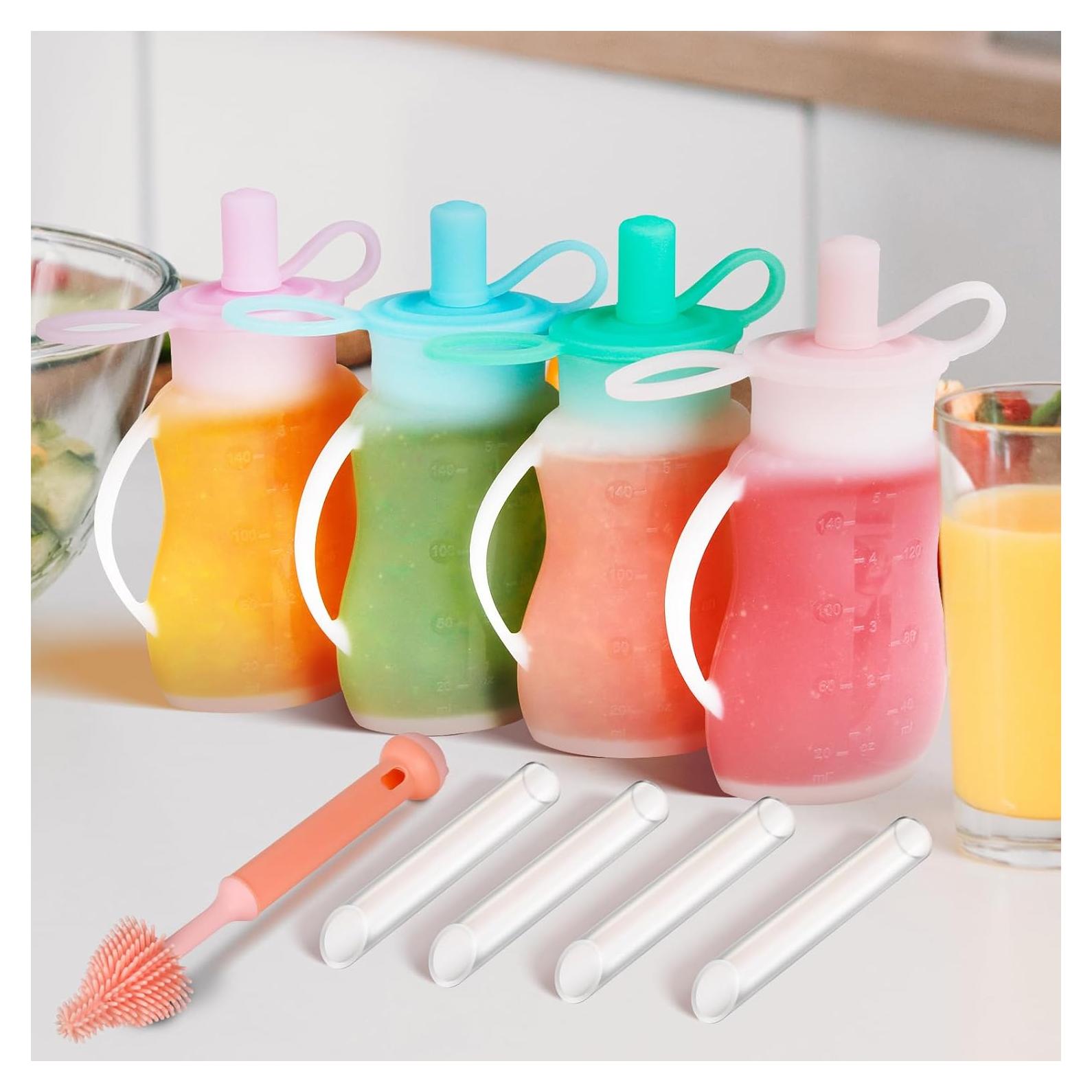 Bolsas de Silicona Reutilizables SHGMEET 148 ml - 4 Piezas