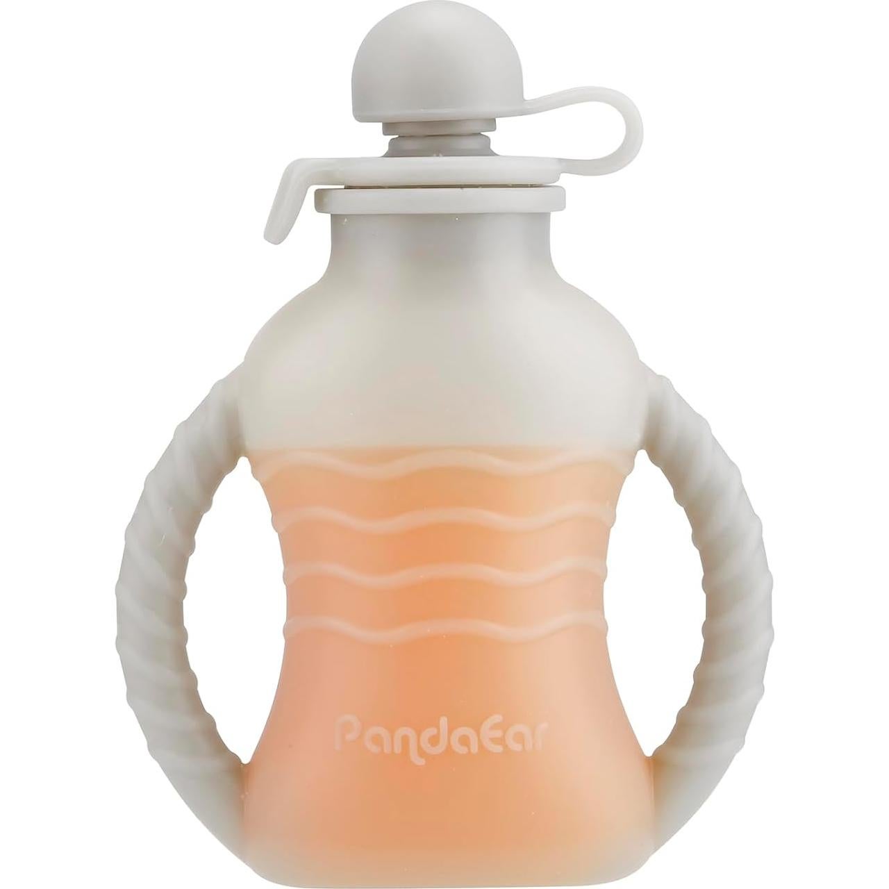 Bolsas de Silicona Reutilizables PandaEar 4oz para Bebé