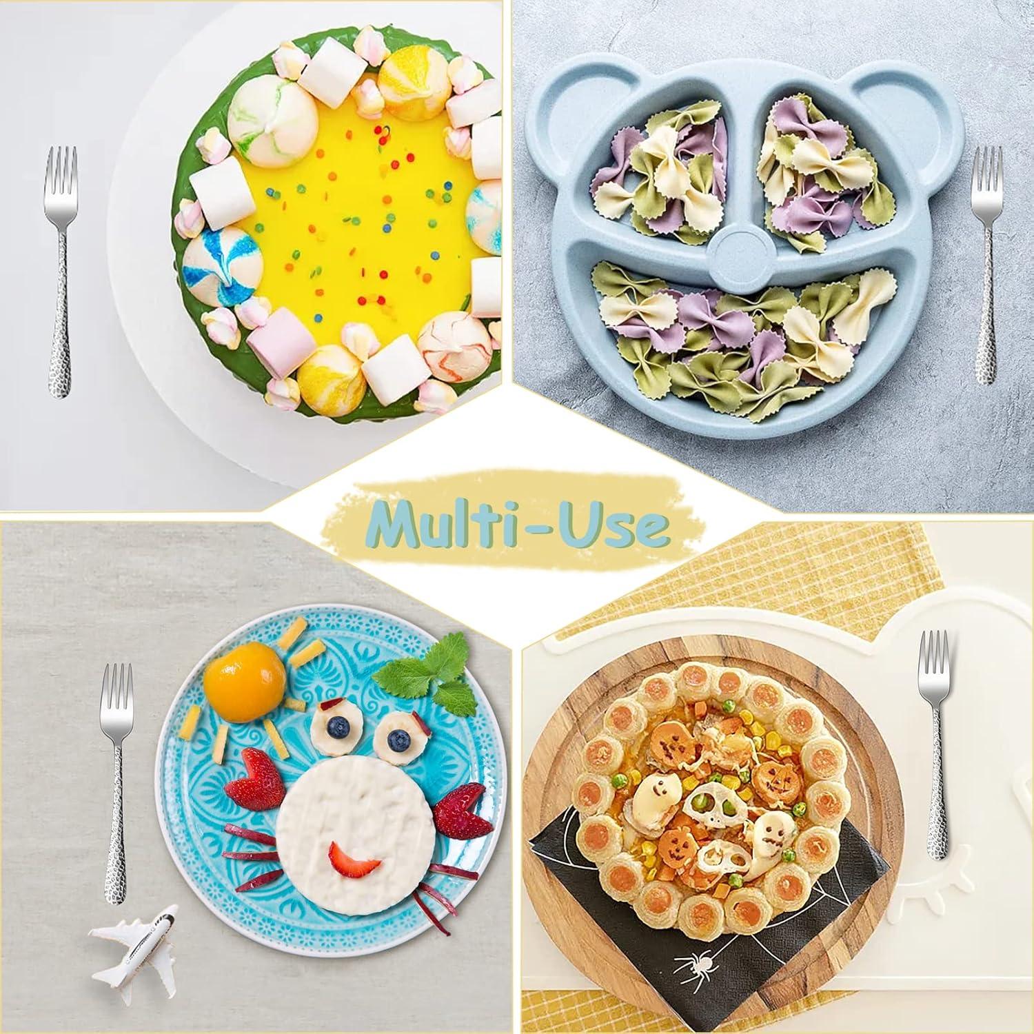 Set de 6 Tenedores para Niños TeamFar de Acero Inoxidable