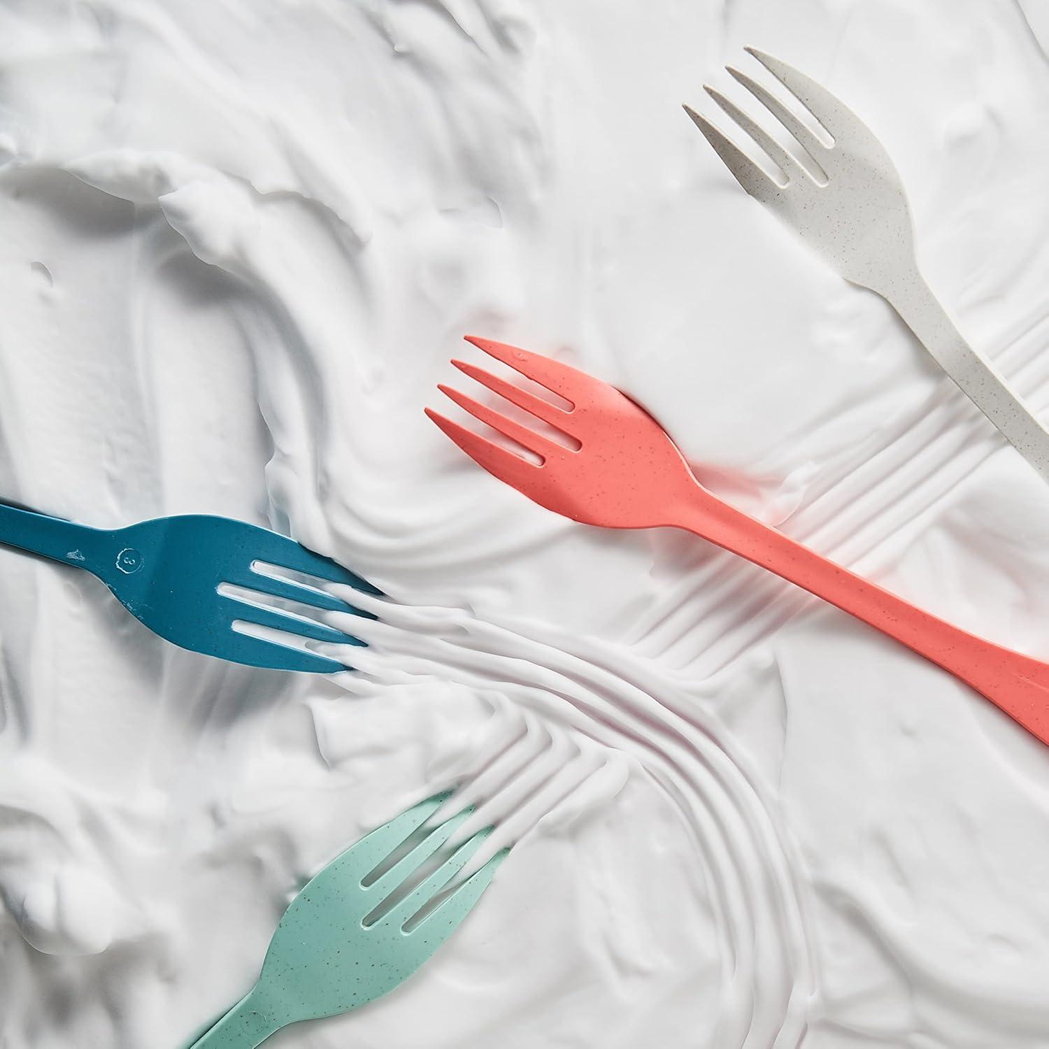 Set de Utensilios Reutilizables Knork Eco 6 Piezas Bambú