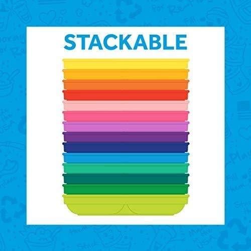 Set de Platos Divididos y Utensilios Re-Play para Niños - 12 Piezas