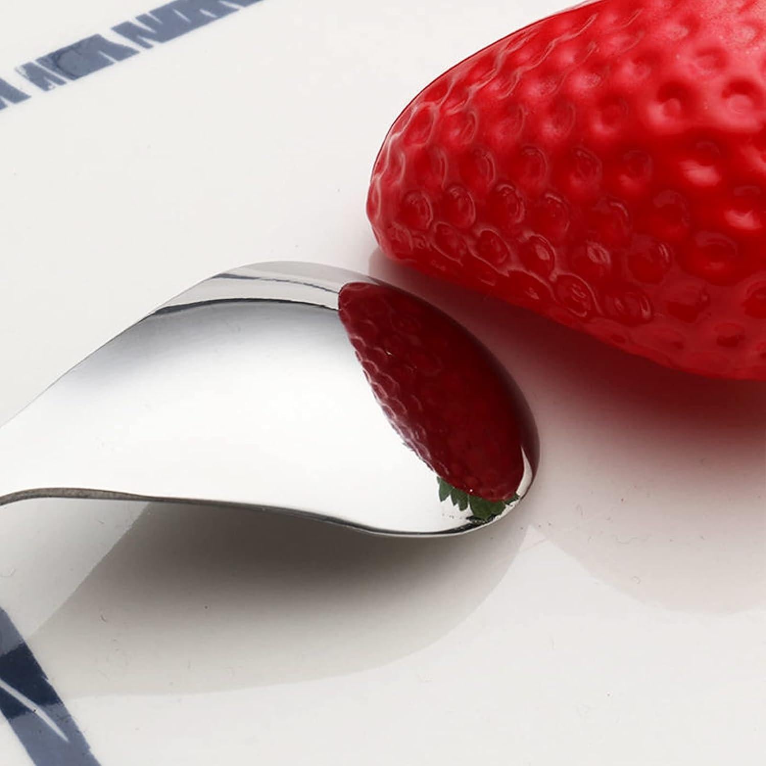 Set de Cubiertos Portátiles para Niños VANRA 3 Piezas Acero Inoxidable