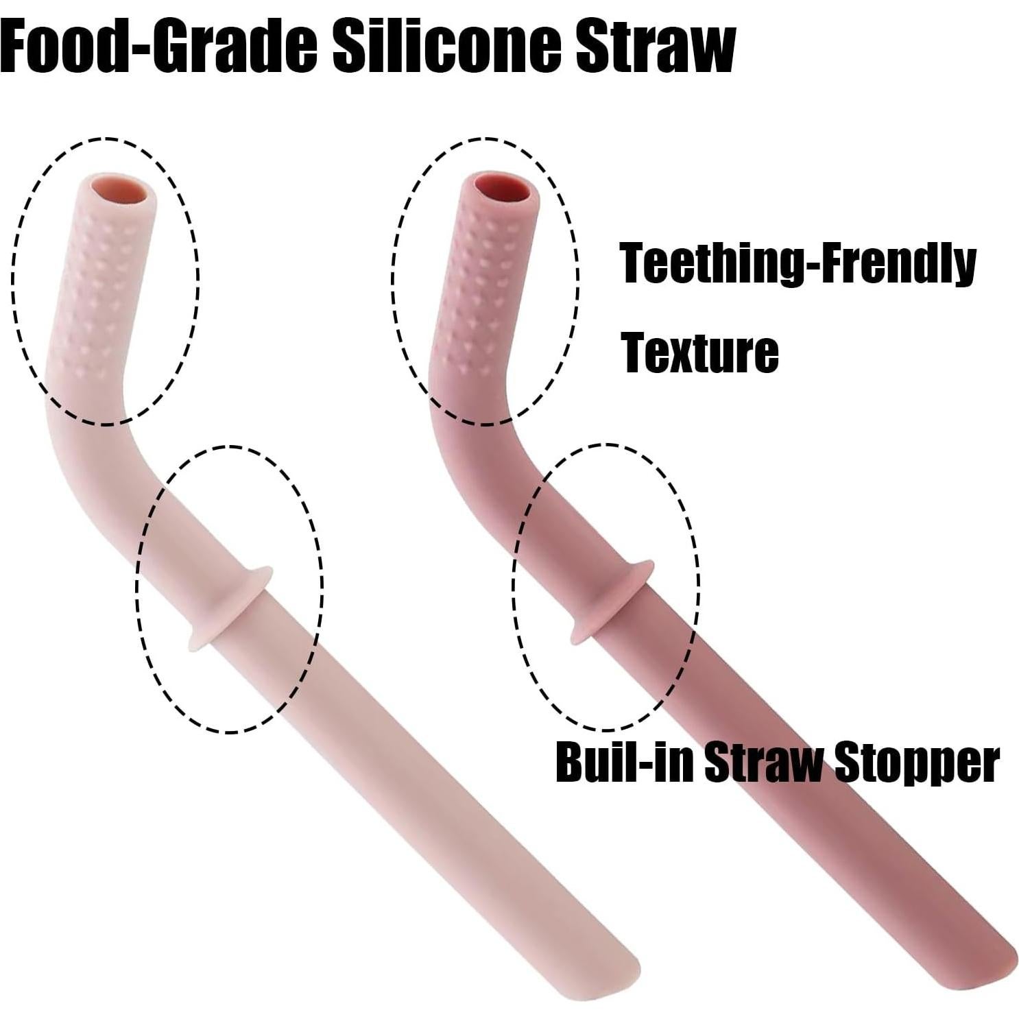 Juego de Alimentación para Bebés PandaEar - Acero Inoxidable, 2 Platos, 2 Vasos, Utensilios