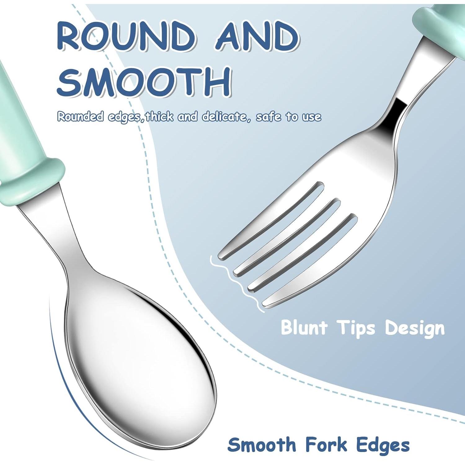 Set de Cubiertos para Niños Honeydak 24 Piezas Acero Inoxidable