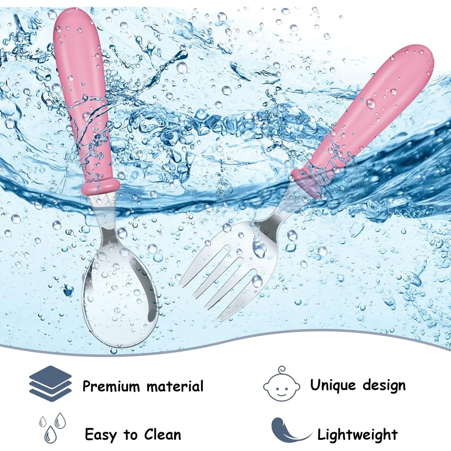 Set de Cubiertos para Niños Honeydak 24 Piezas Acero Inoxidable