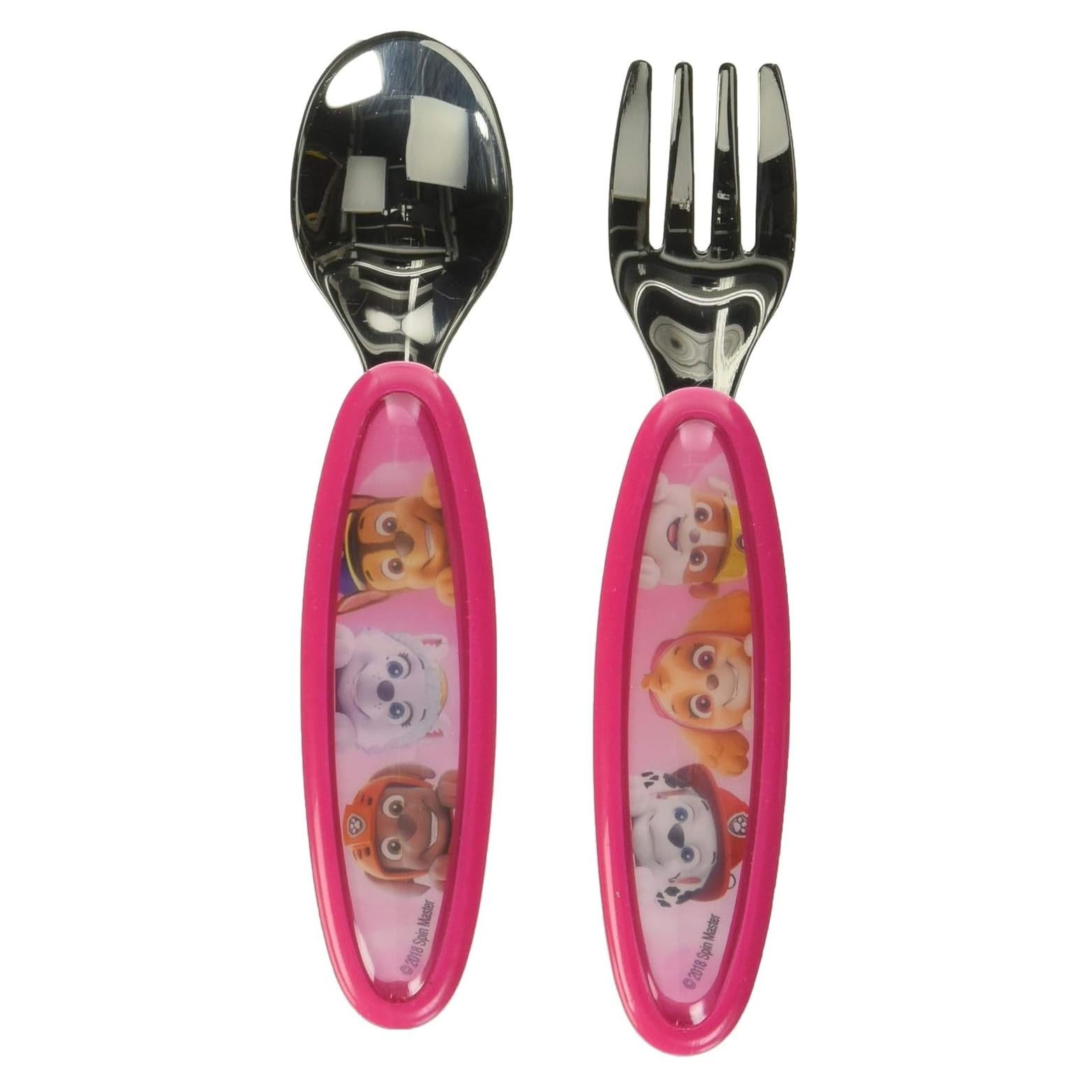 Utensilios de Autoalimentación Playtex Rosa para Niñas